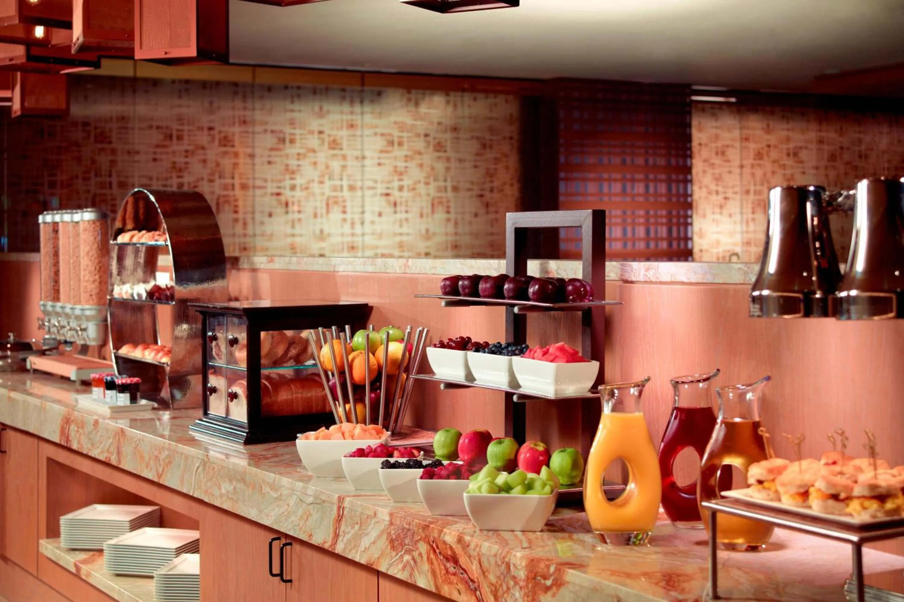 Breakfast in Marriott Chicago O’Hare