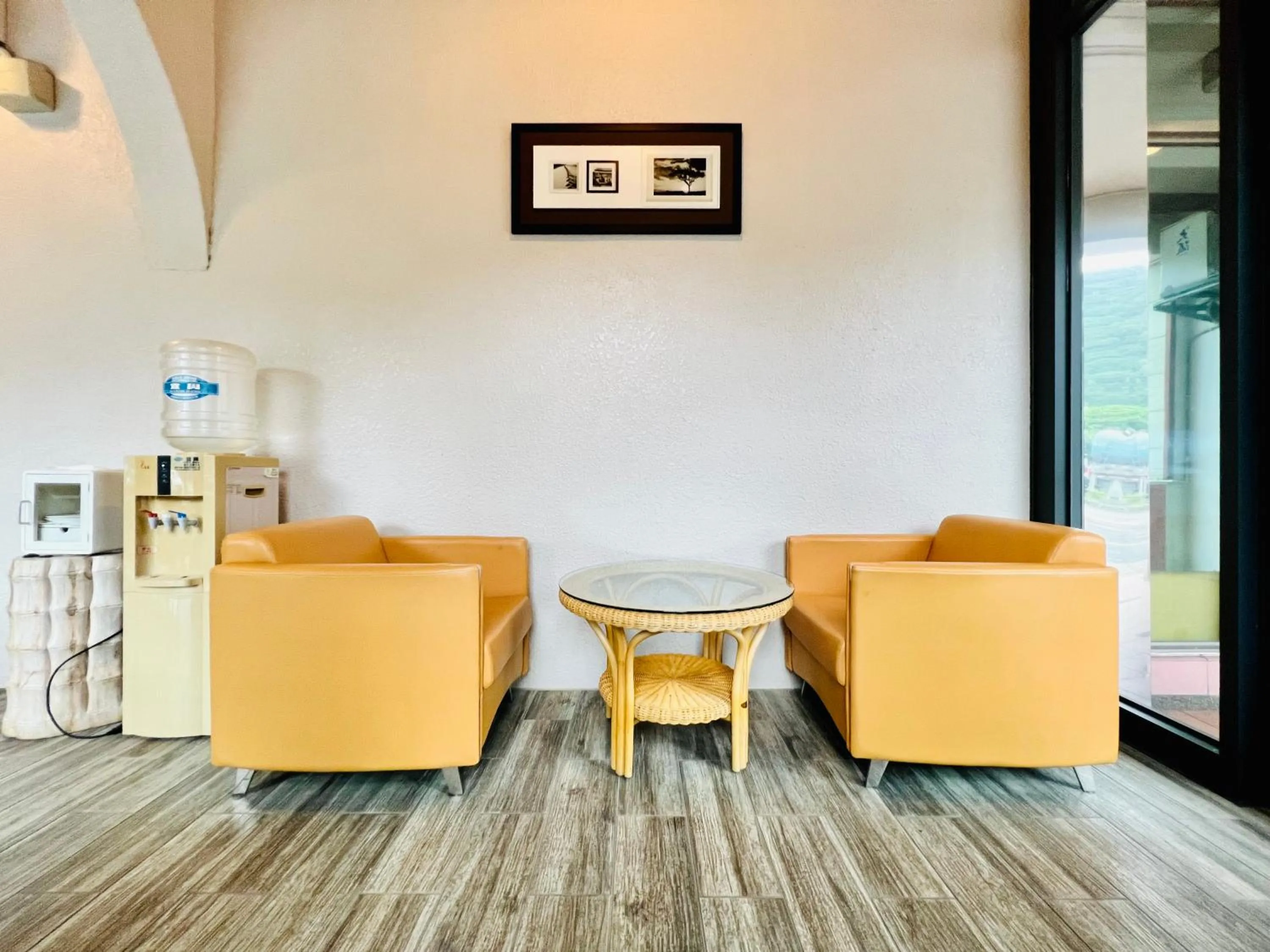 Living room in Shinyes Motel