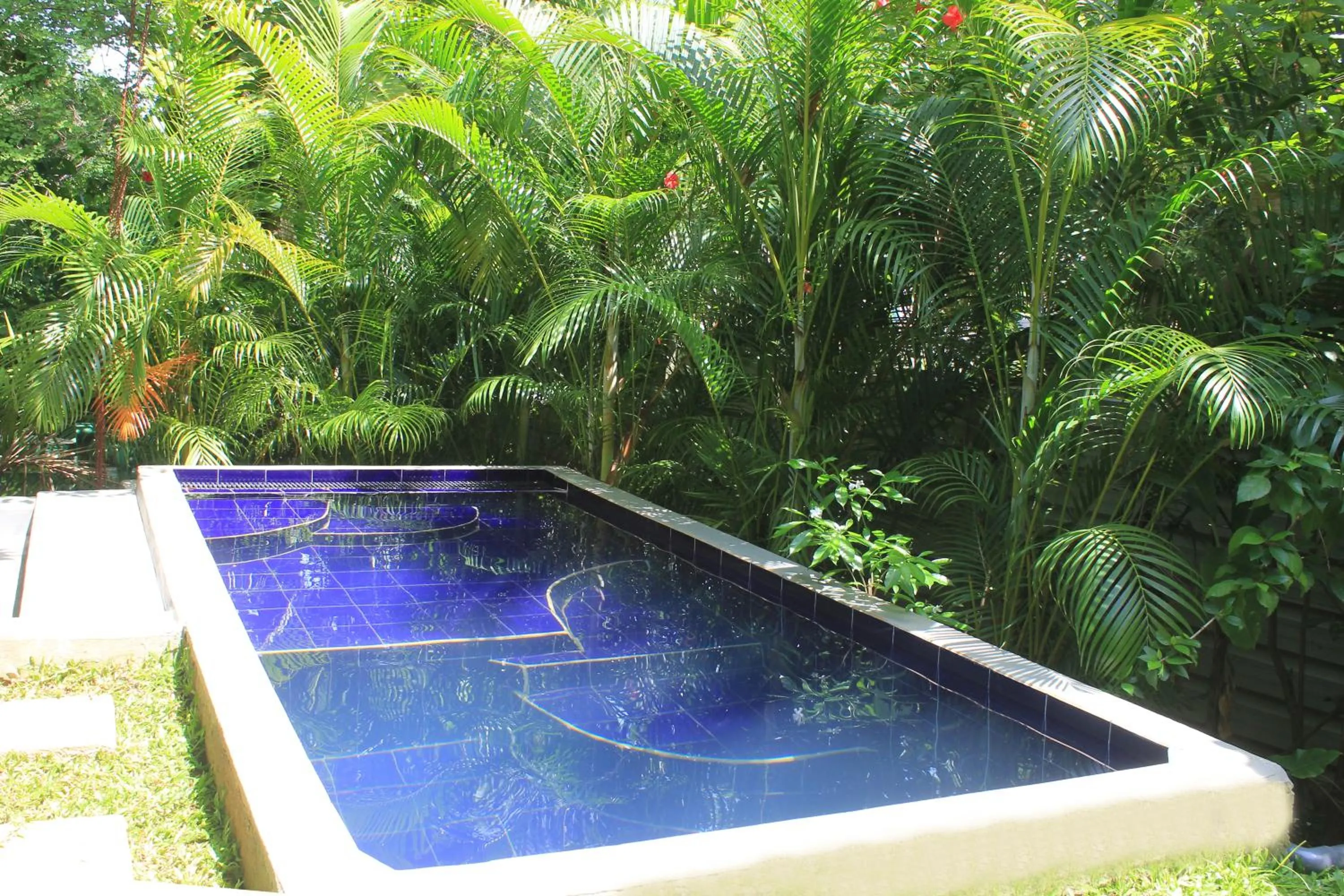 Natural landscape in Sunrise Cottage