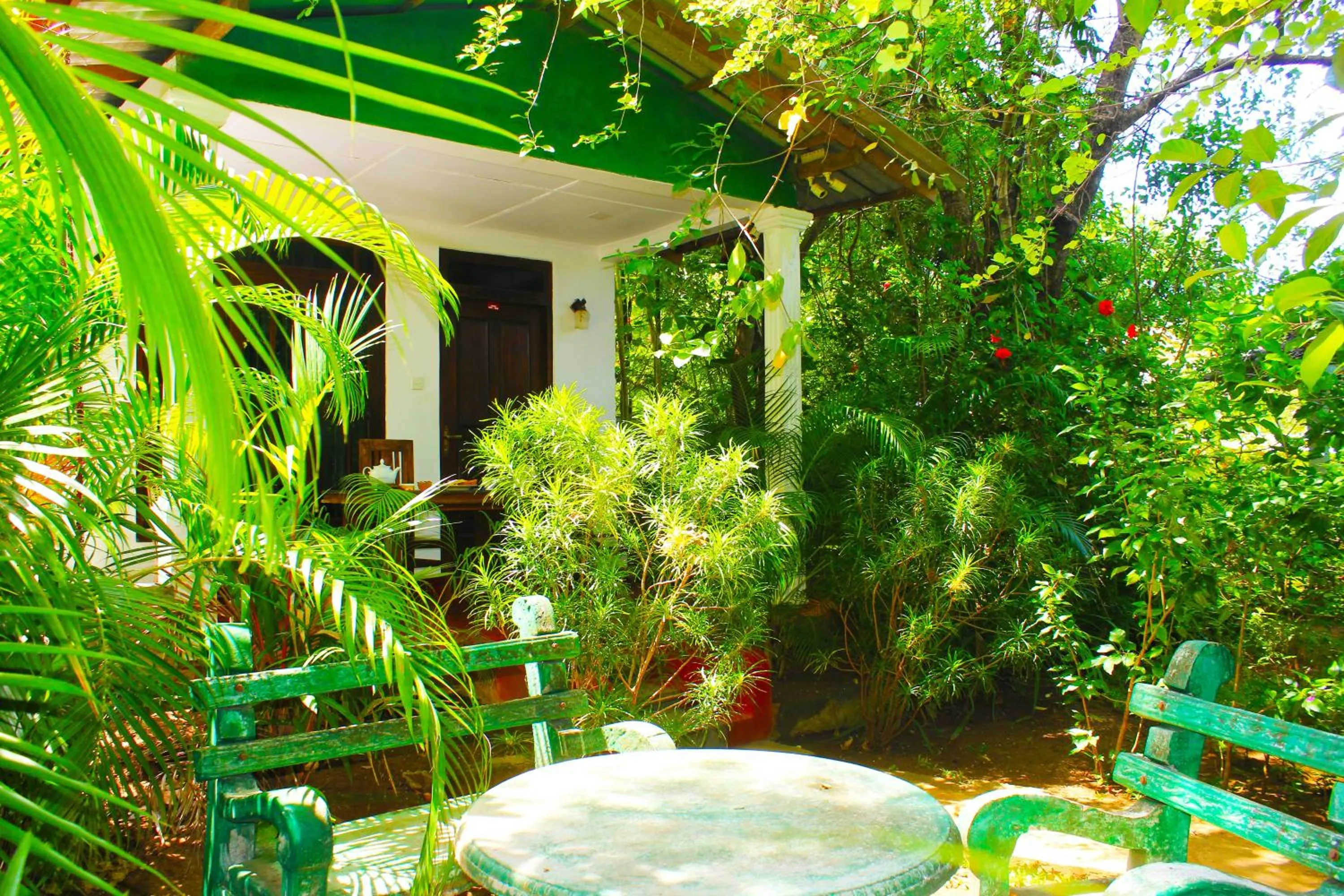 Property building in Sunrise Cottage