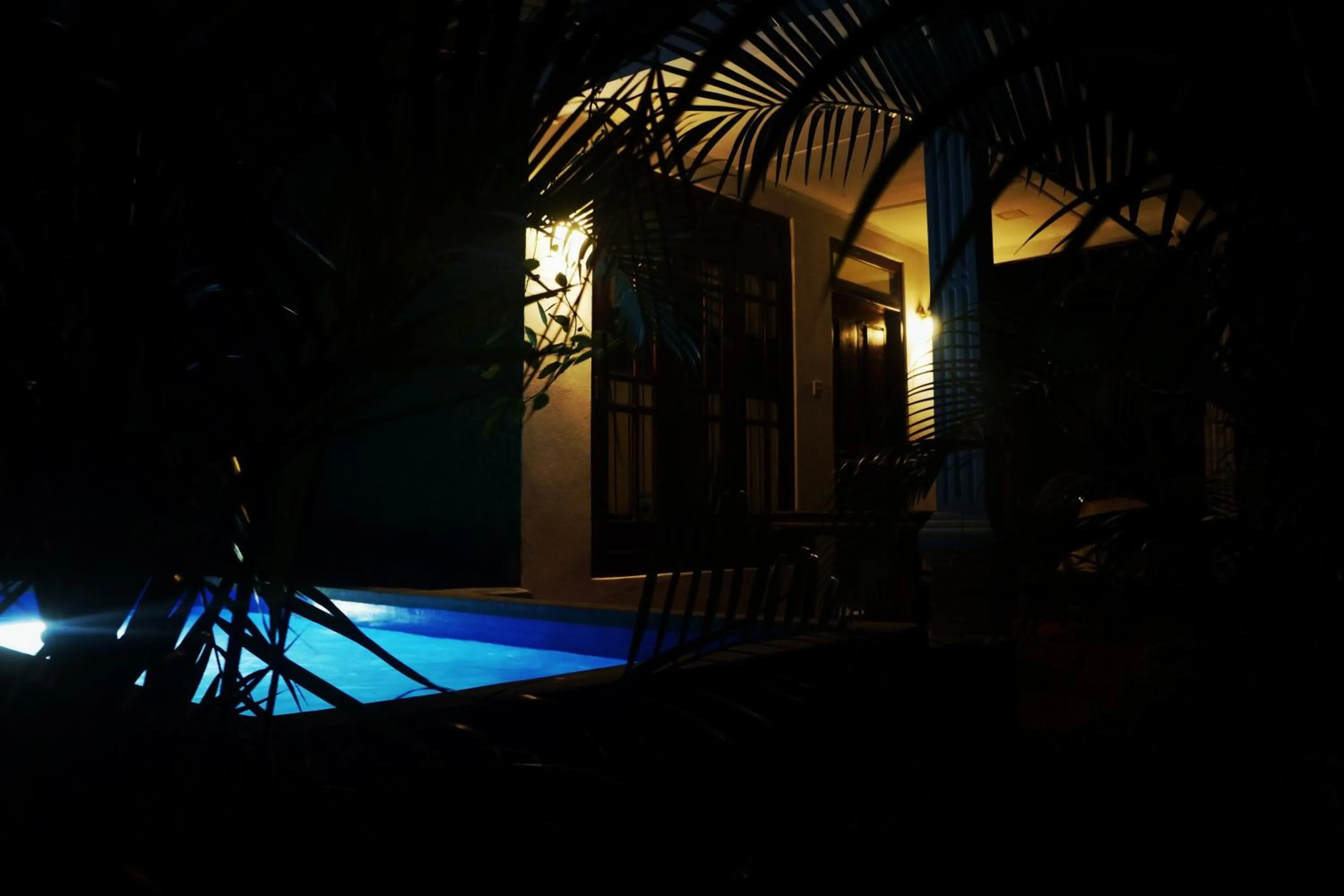 Night in Sunrise Cottage