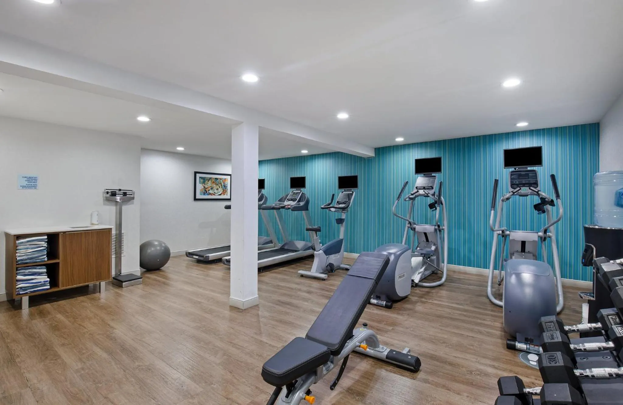 Fitness centre/facilities in Holiday Inn Express & Suites Locust Grove by IHG