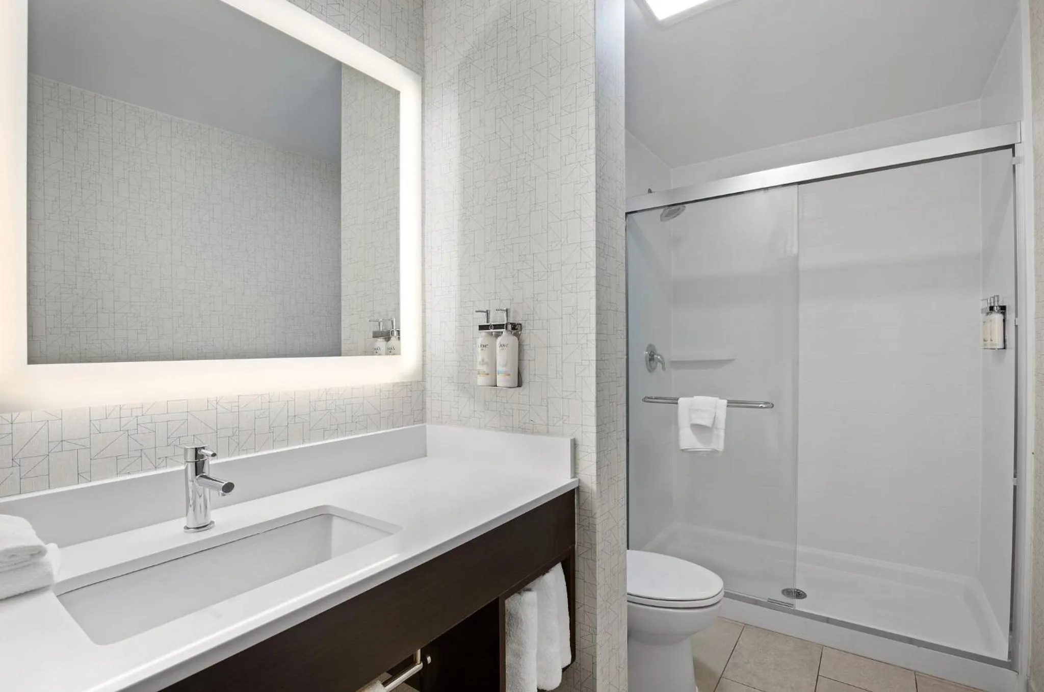 Bathroom in Holiday Inn Express & Suites Locust Grove by IHG