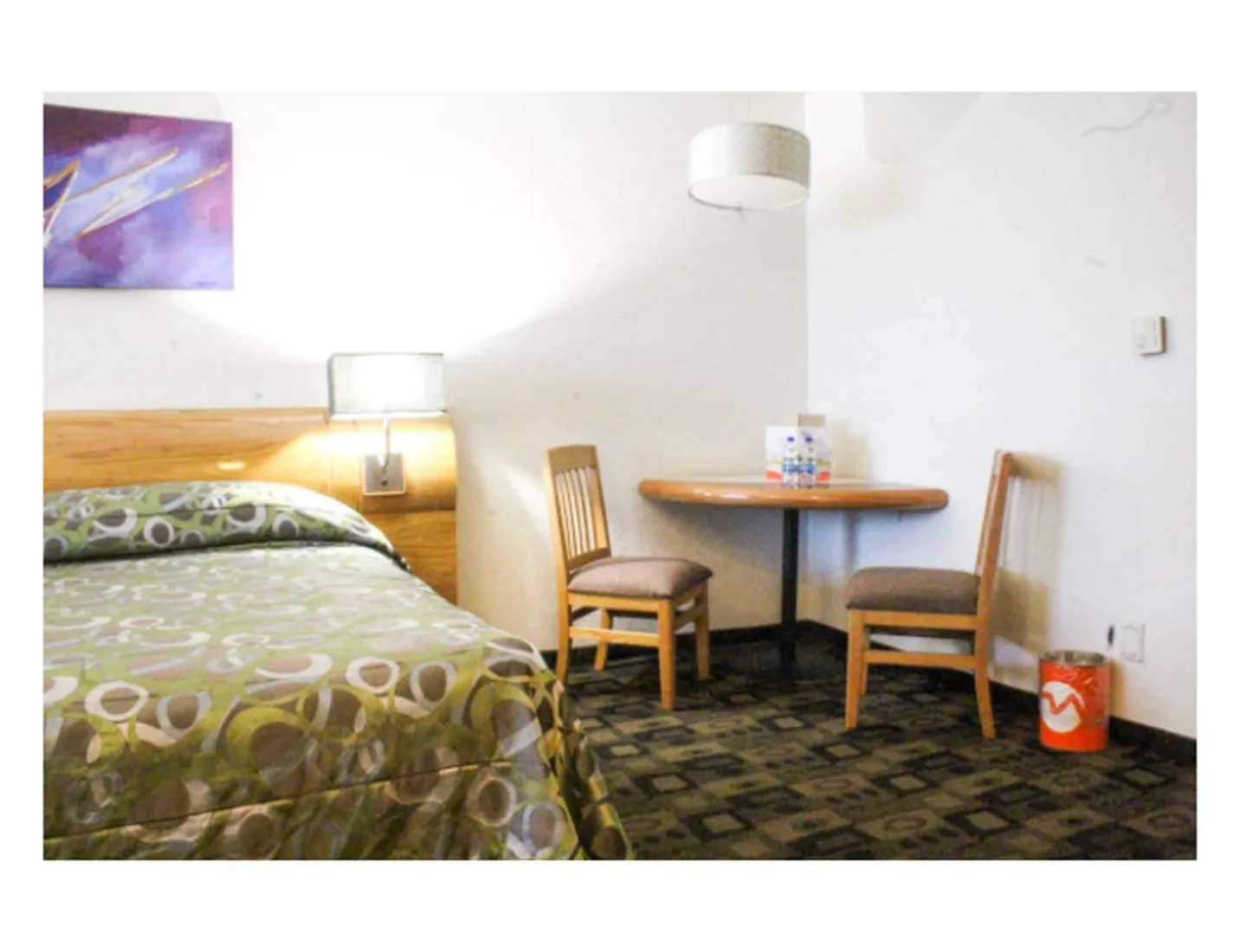 Bed in Hotel Mandarin Carton