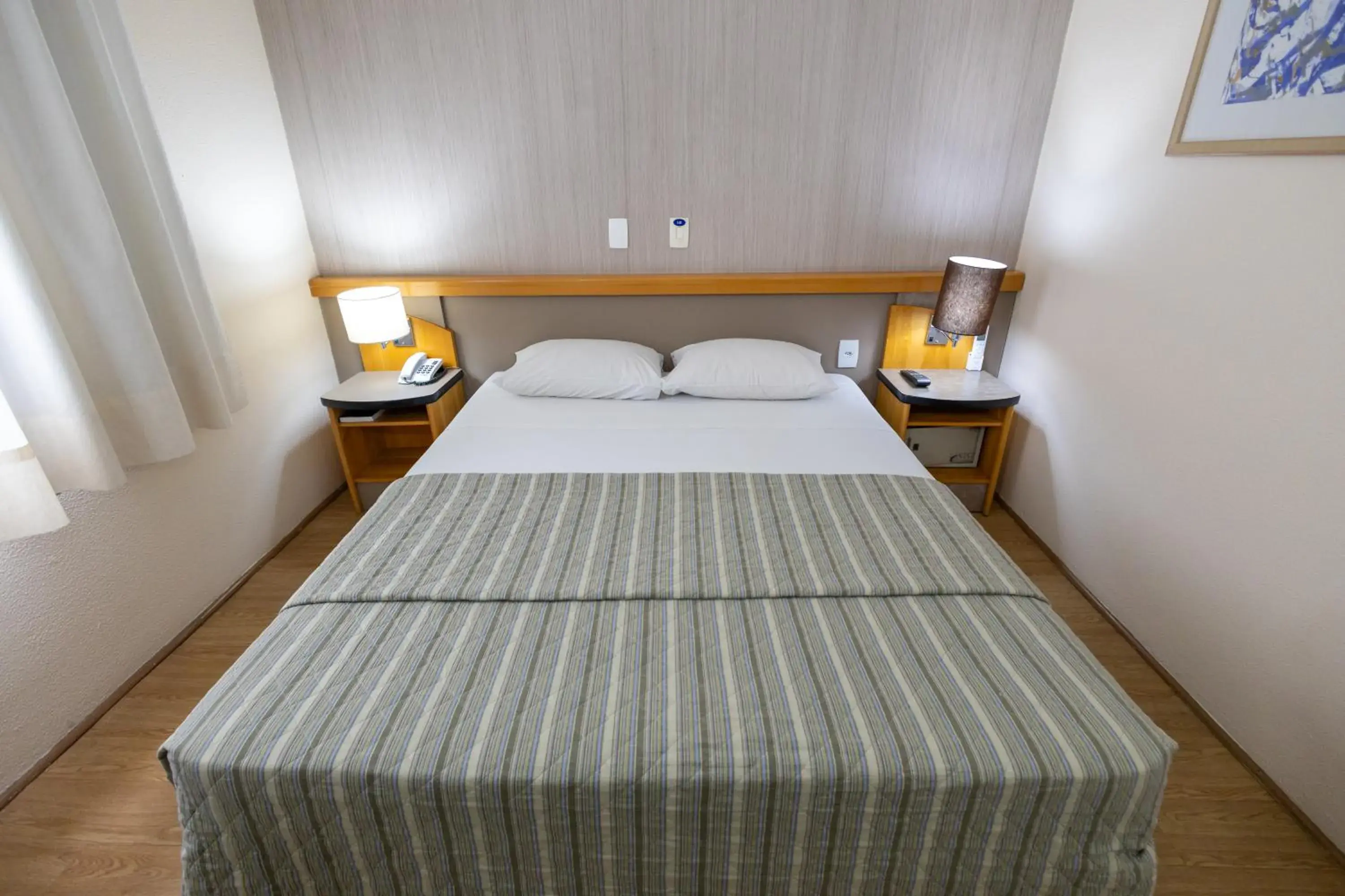 Standard Double Room in Sables Hotel Guarulhos Standard Double Room in Sables Hotel Guarulhos