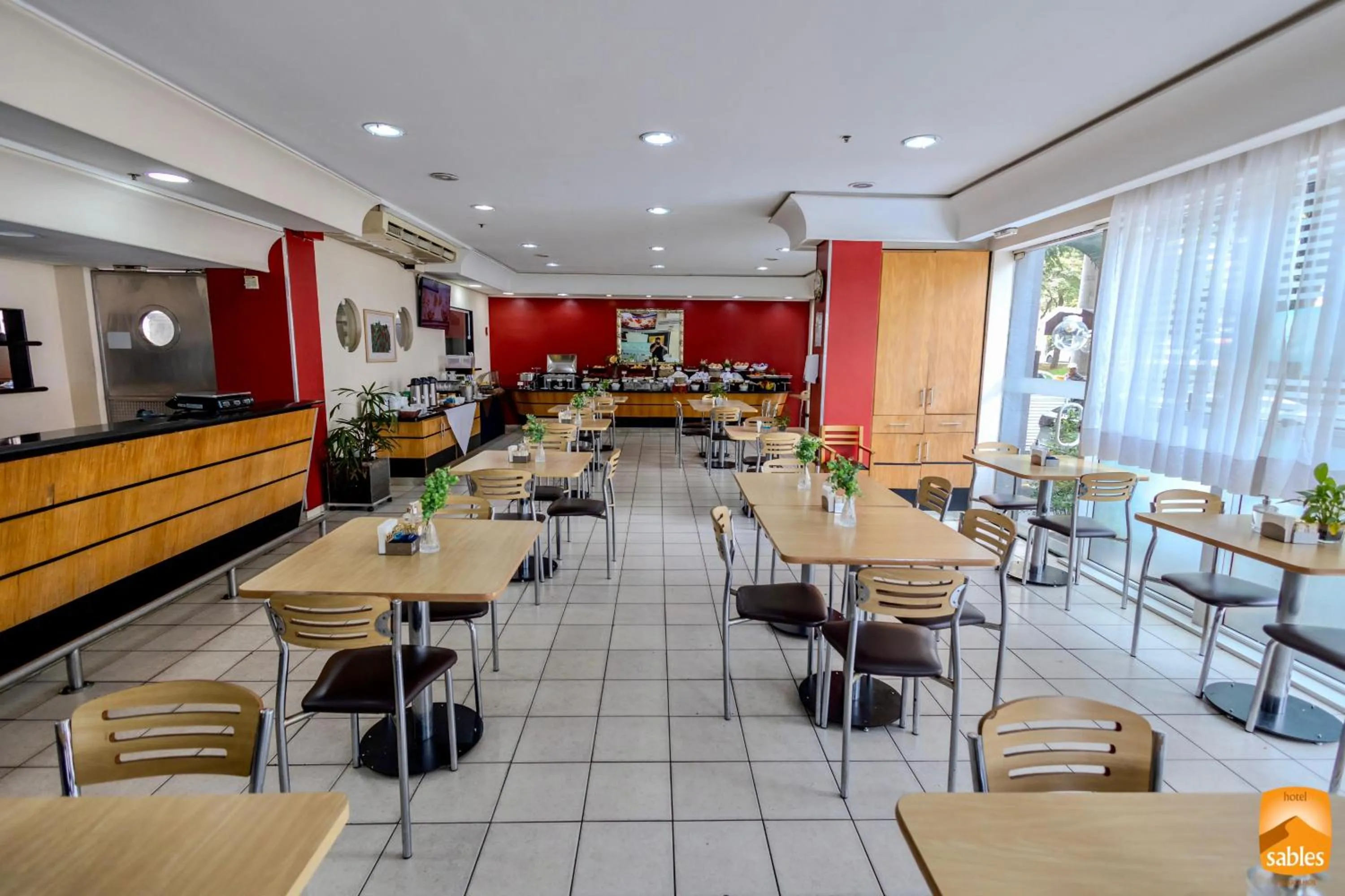 Restaurant/places to eat in Sables Hotel Guarulhos