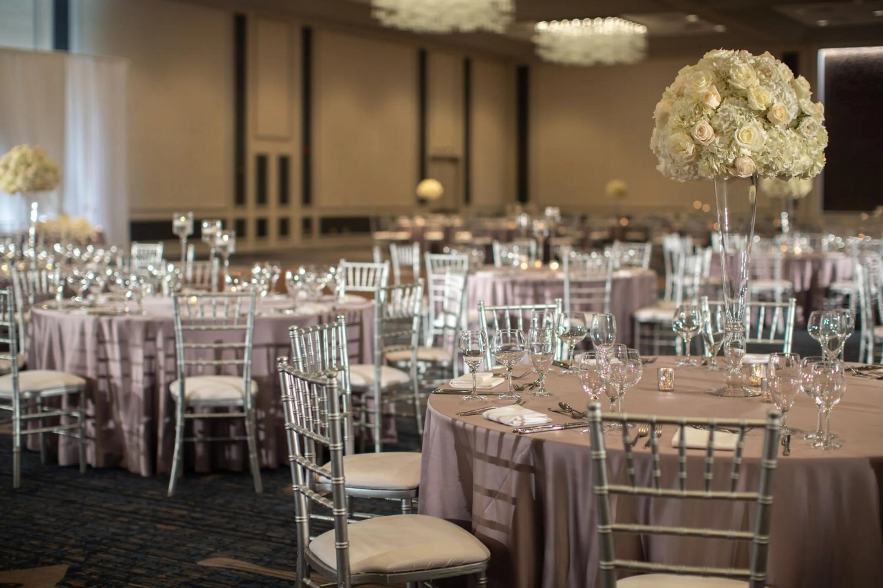 Lobby or reception in Chicago Marriott Downtown Magnificent Mile