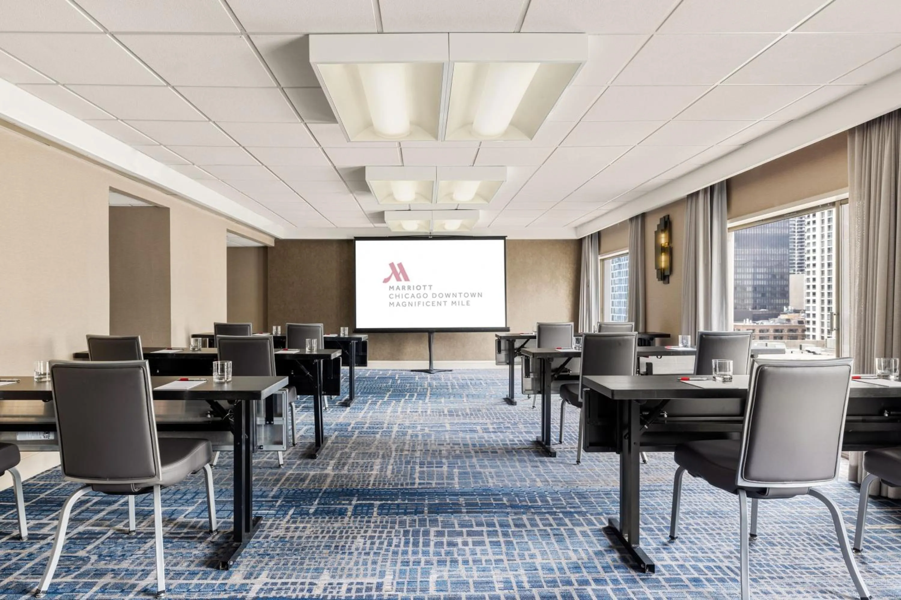 Meeting/conference room in Chicago Marriott Downtown Magnificent Mile