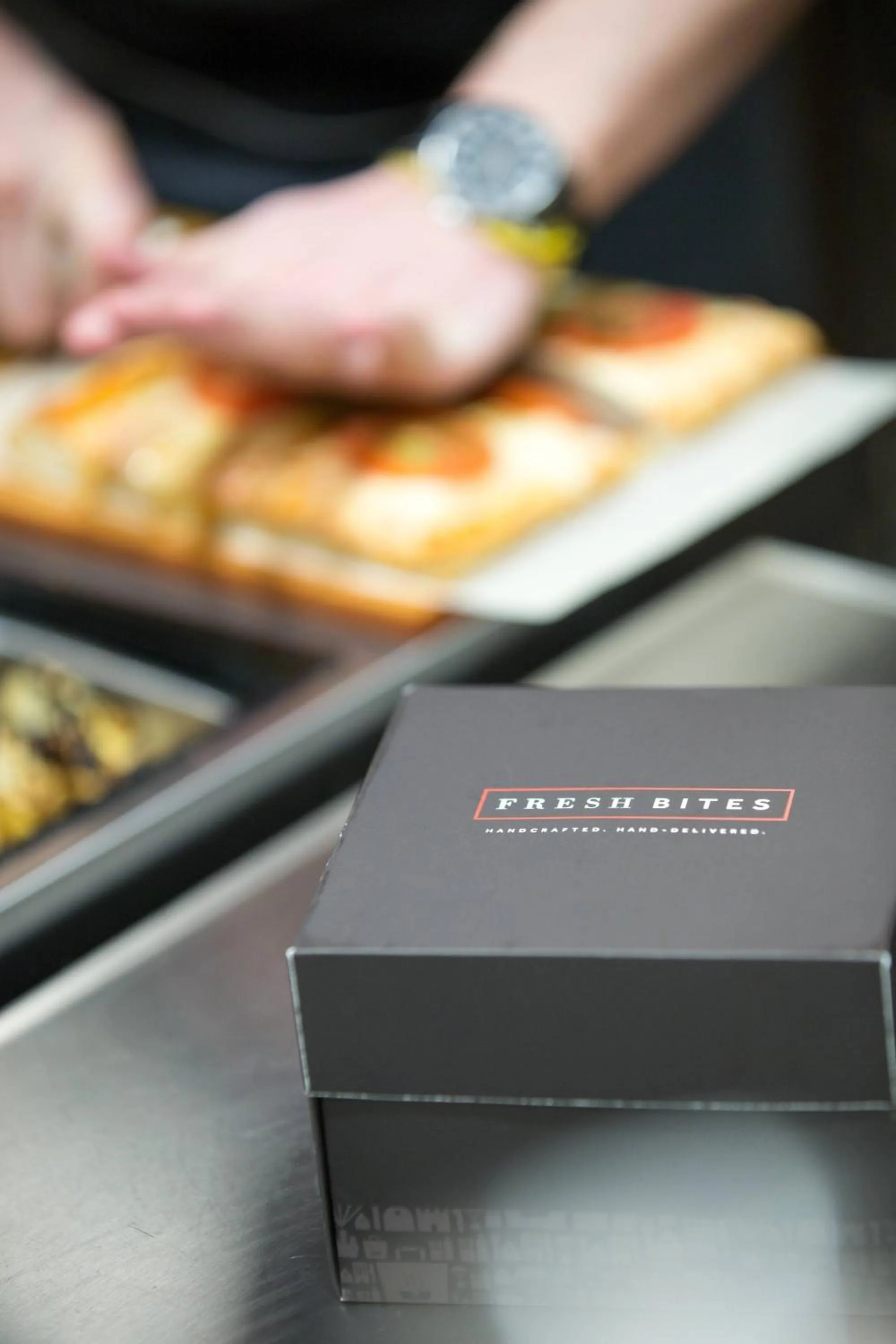 Restaurant/places to eat in Chicago Marriott Downtown Magnificent Mile