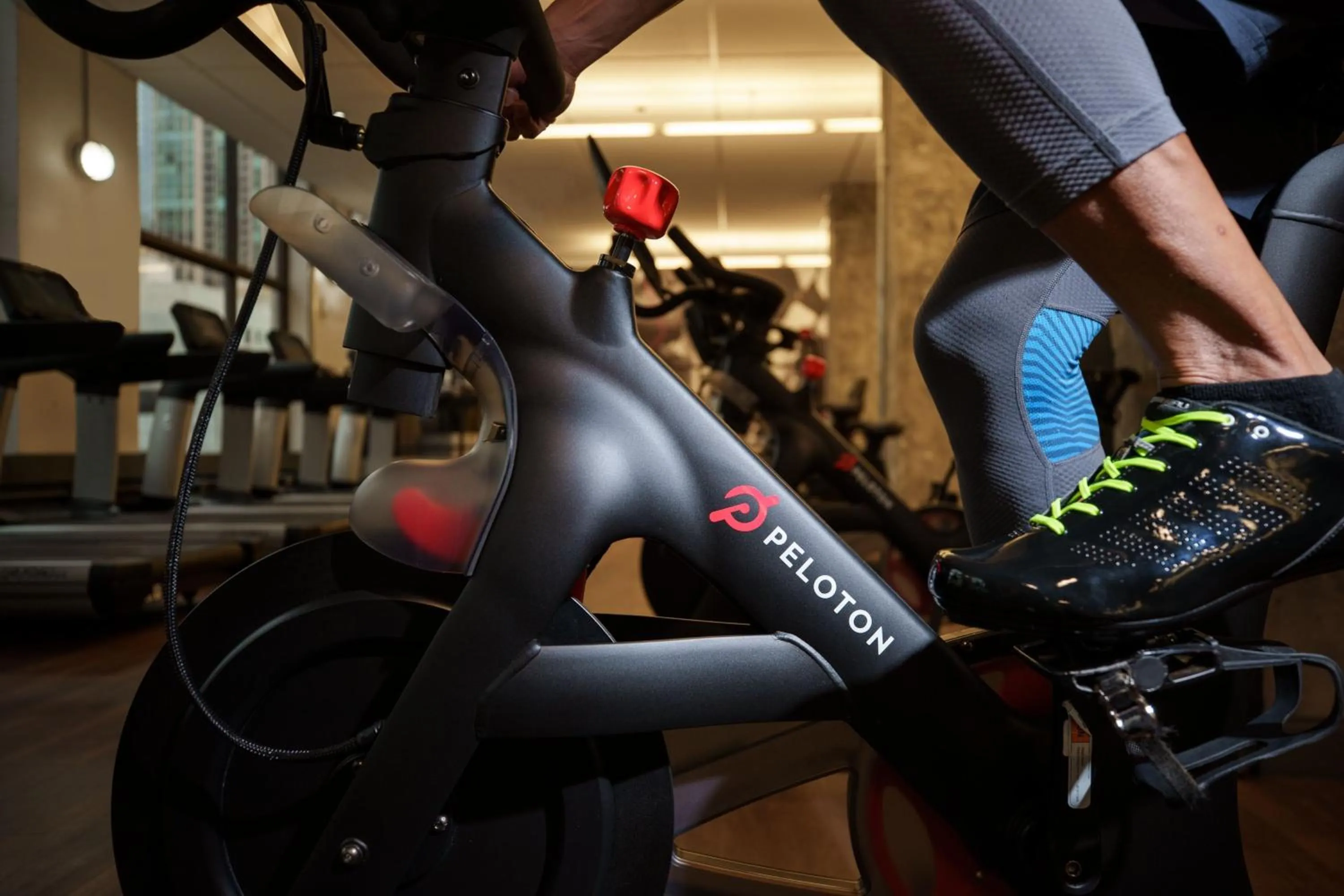 Fitness centre/facilities in Chicago Marriott Downtown Magnificent Mile