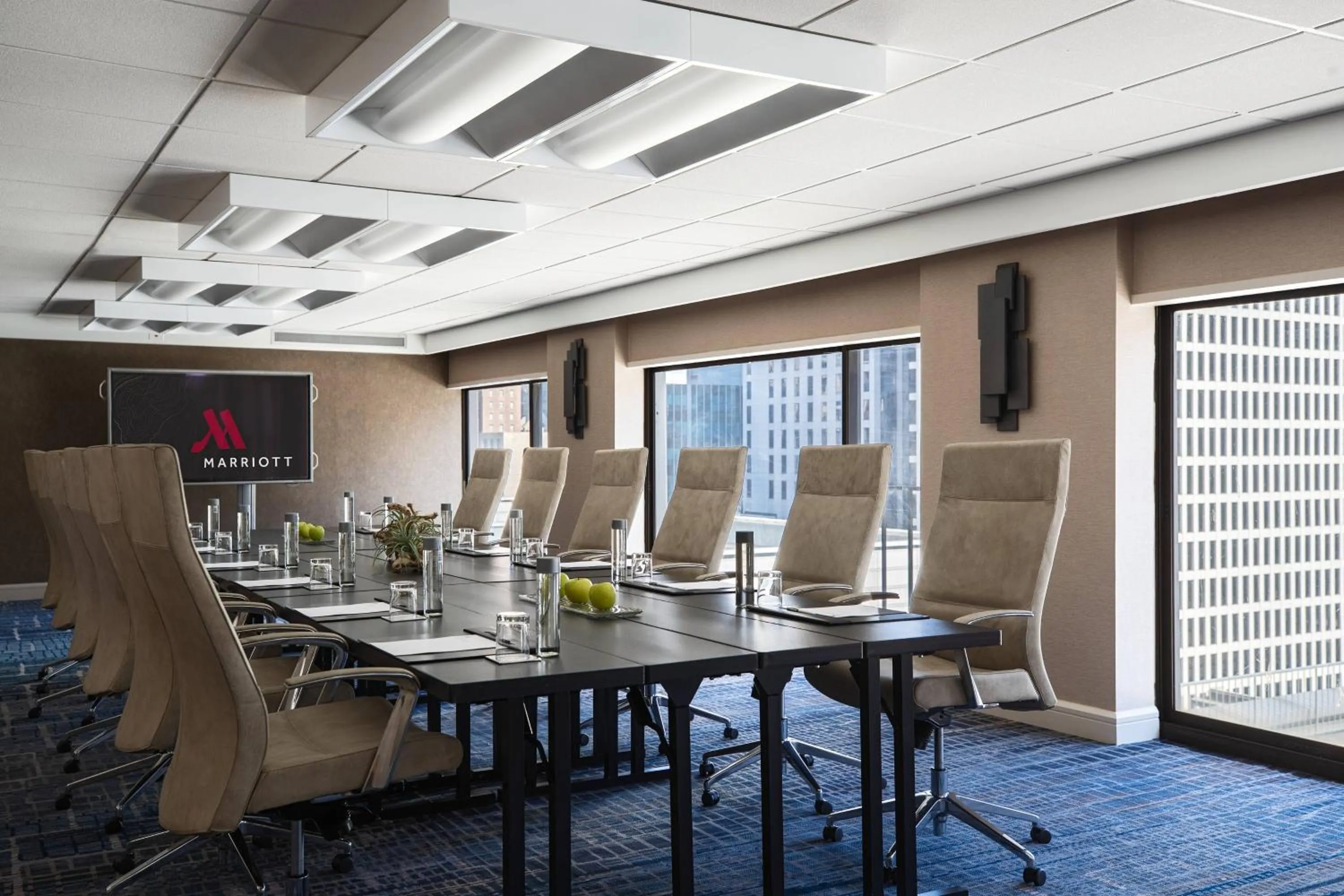 Meeting/conference room in Chicago Marriott Downtown Magnificent Mile