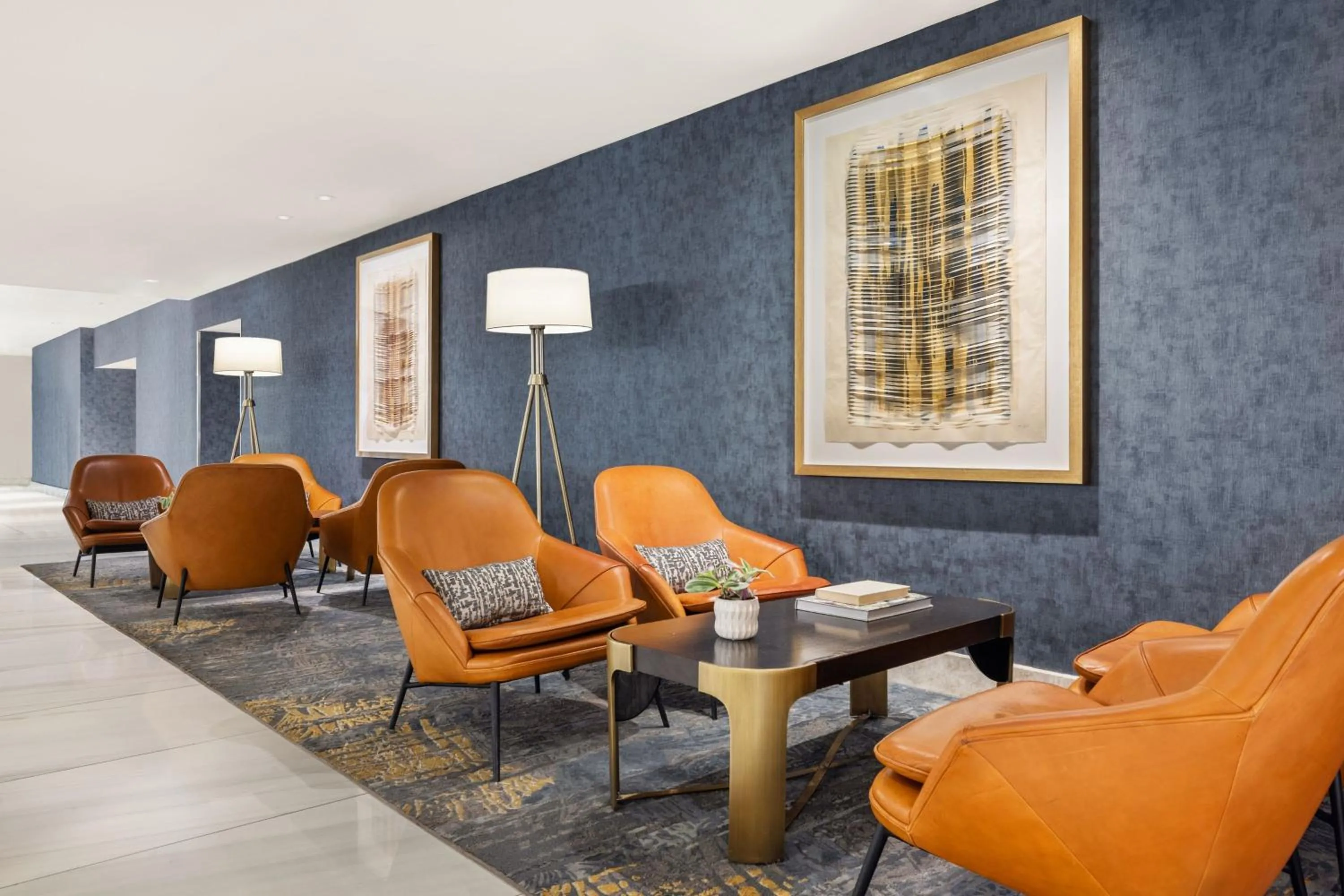 Lobby or reception in Chicago Marriott Downtown Magnificent Mile