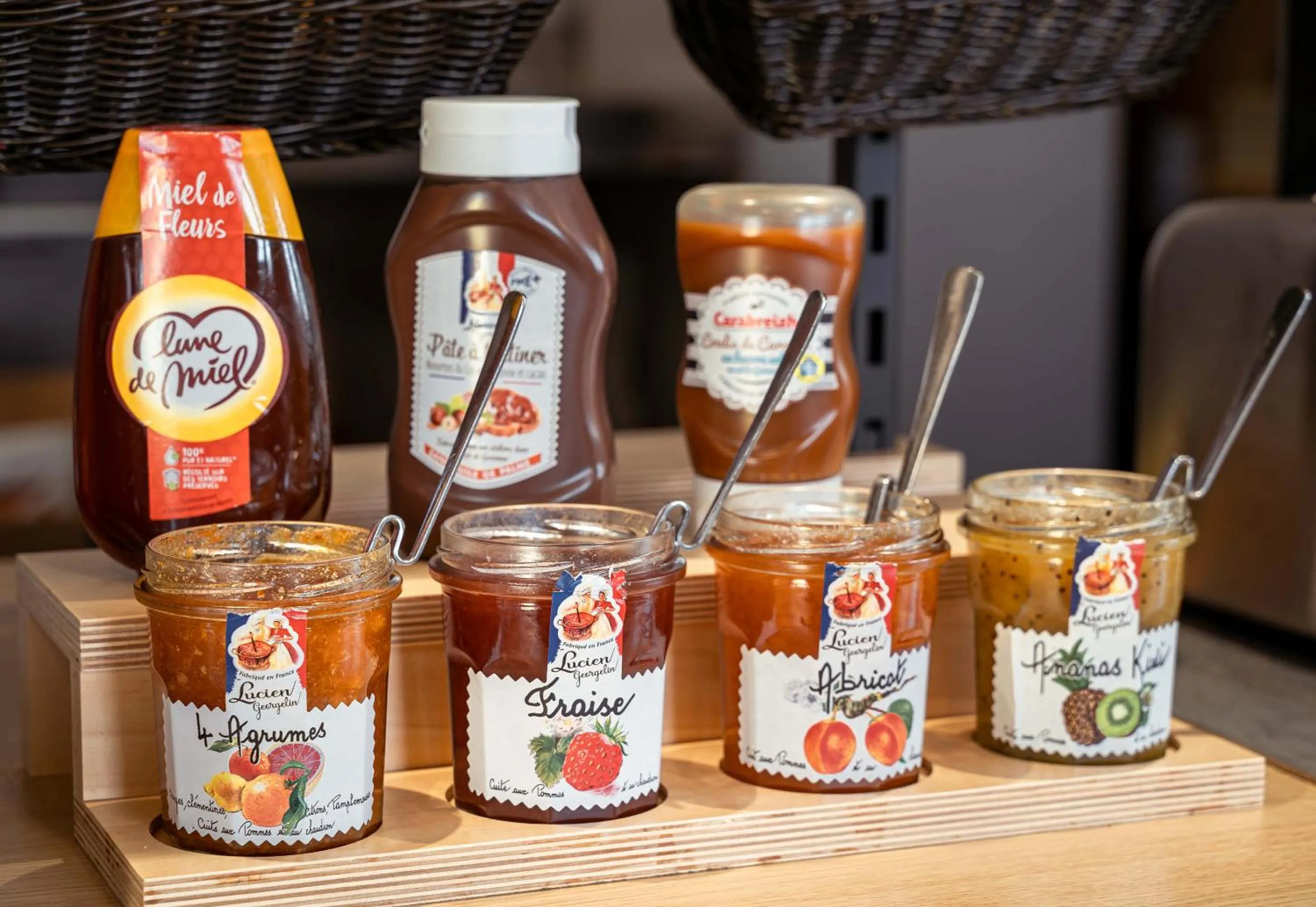 Breakfast in B&B HOTEL Lorient Caudan