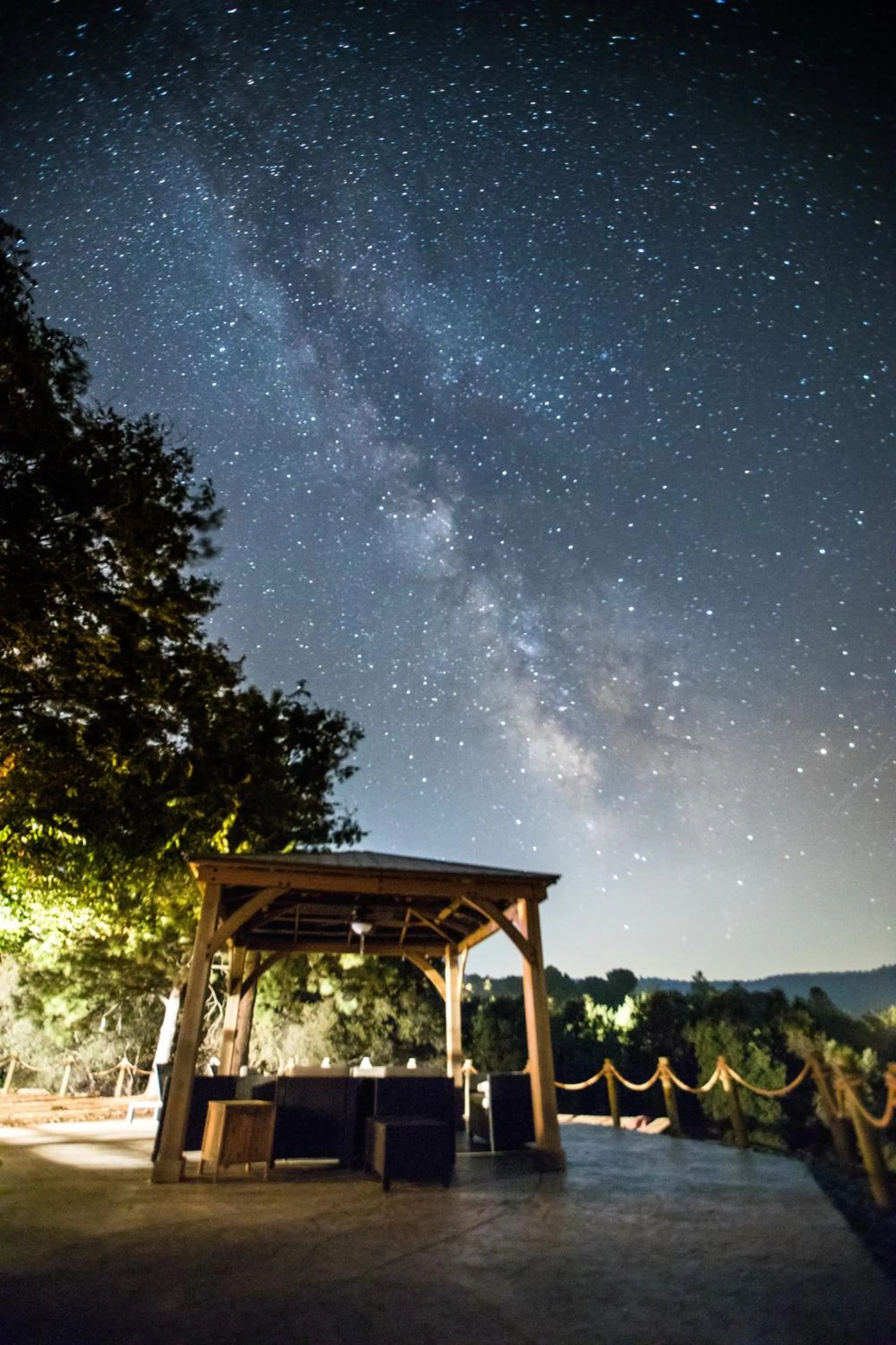 View (from property/room) in Mountain View Playhouse Near Yosemite & Bass Lake