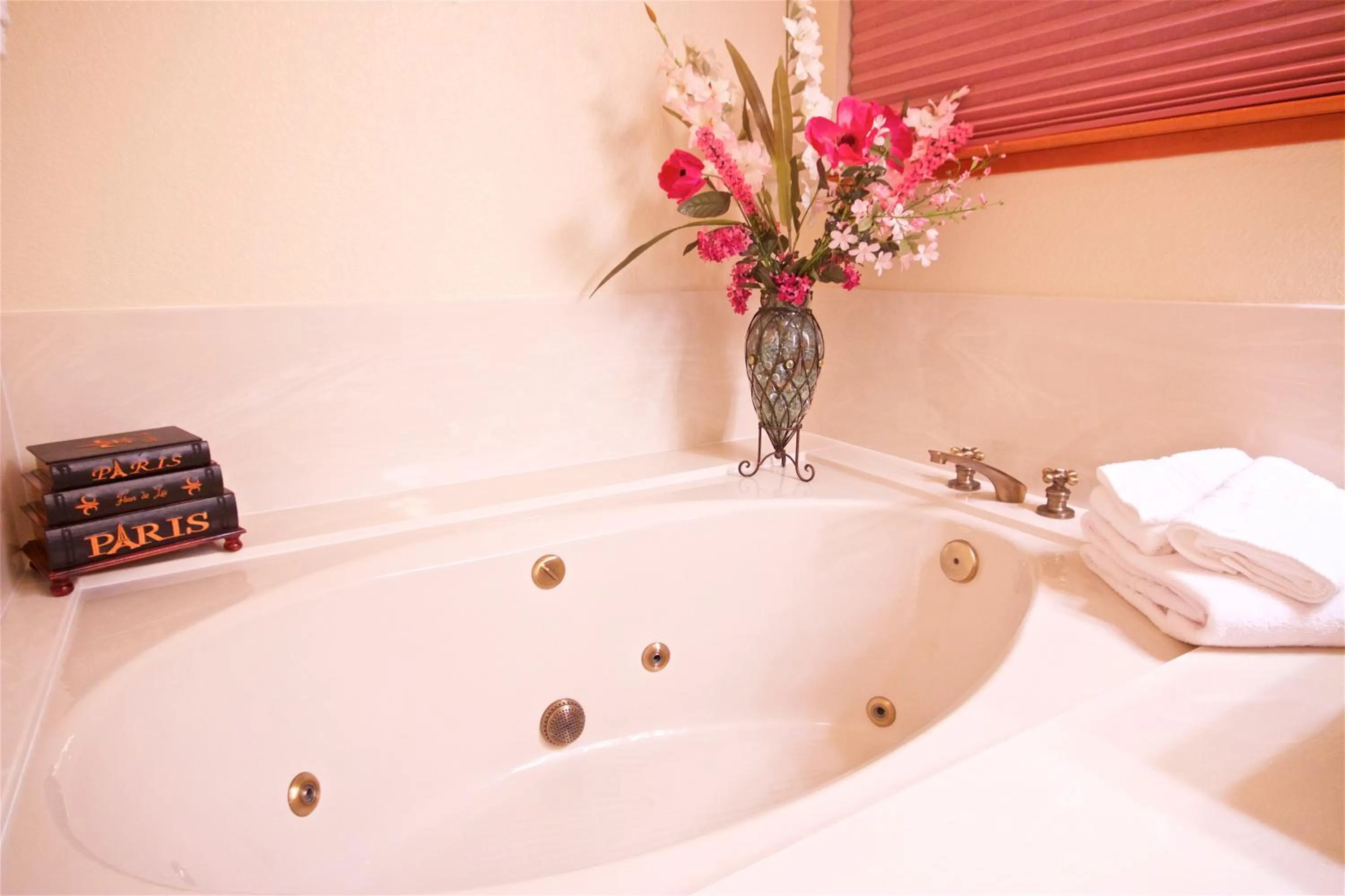 Bath in Mountain View Playhouse Near Yosemite & Bass Lake