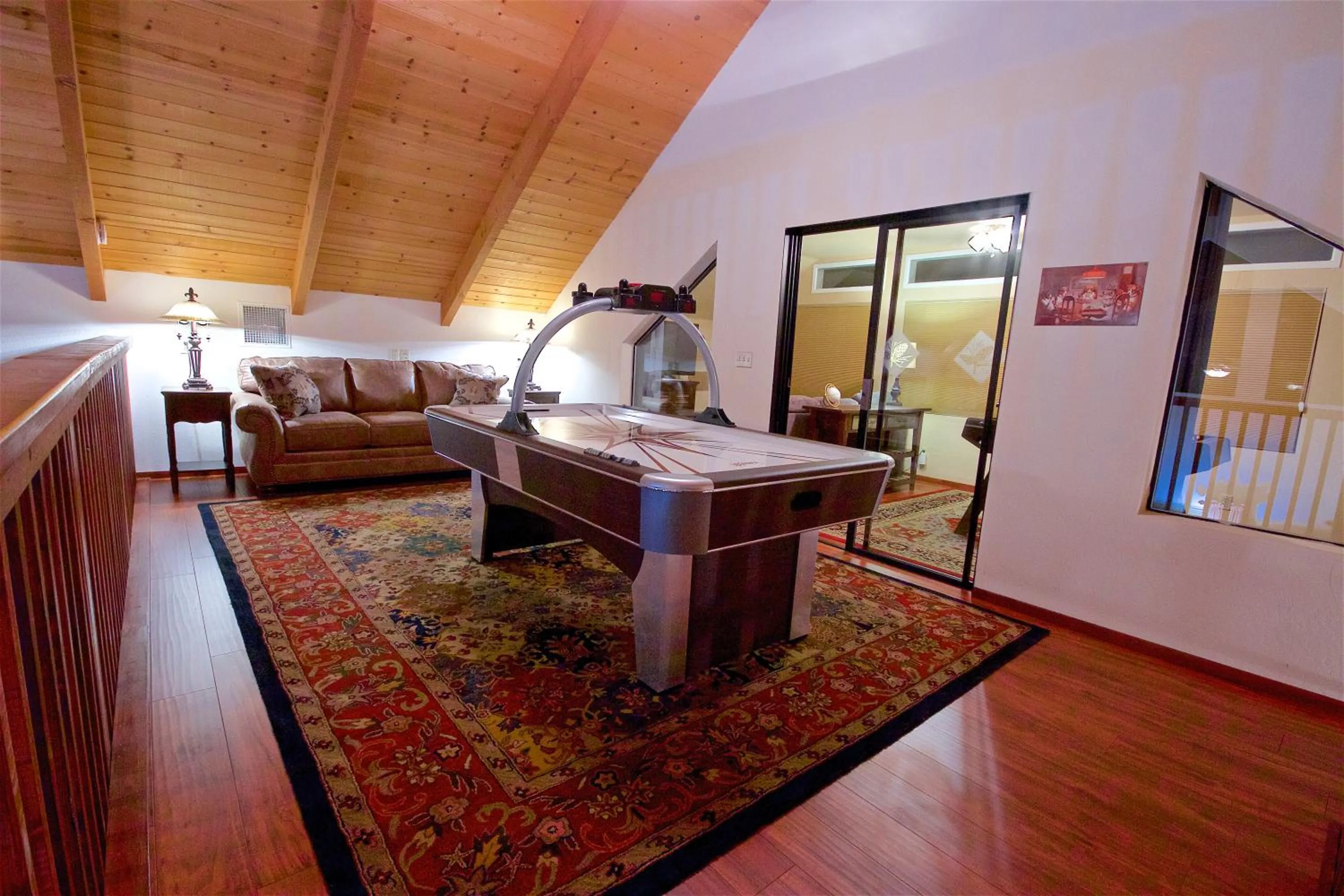 Photo of the whole room in Mountain View Playhouse Near Yosemite & Bass Lake