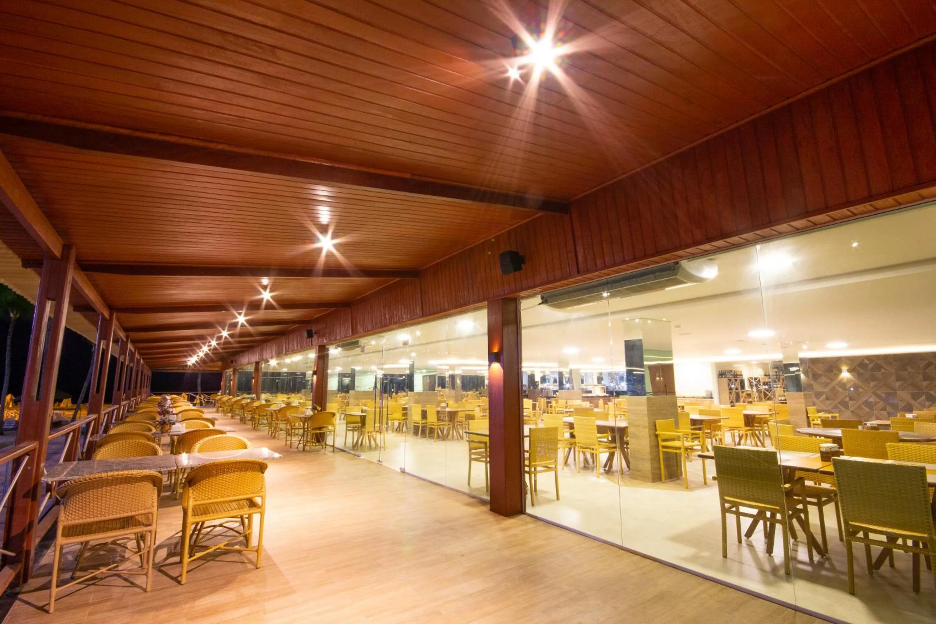 Restaurant/places to eat in Praia Dourada Resort Maragogi