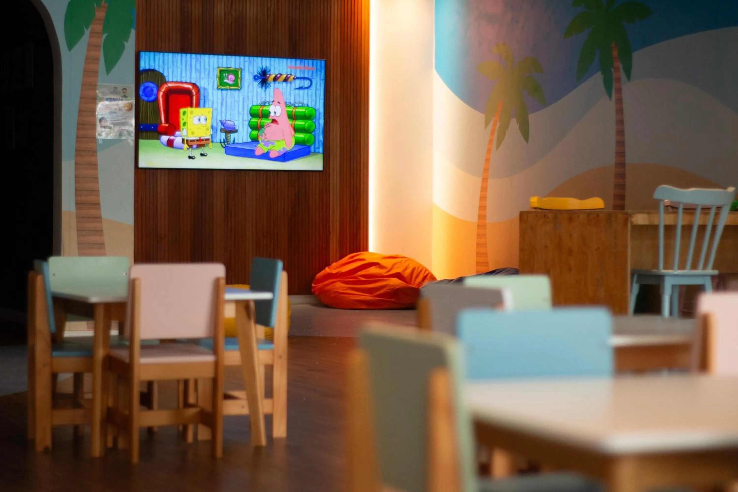 Kids's club in Praia Dourada Resort Maragogi