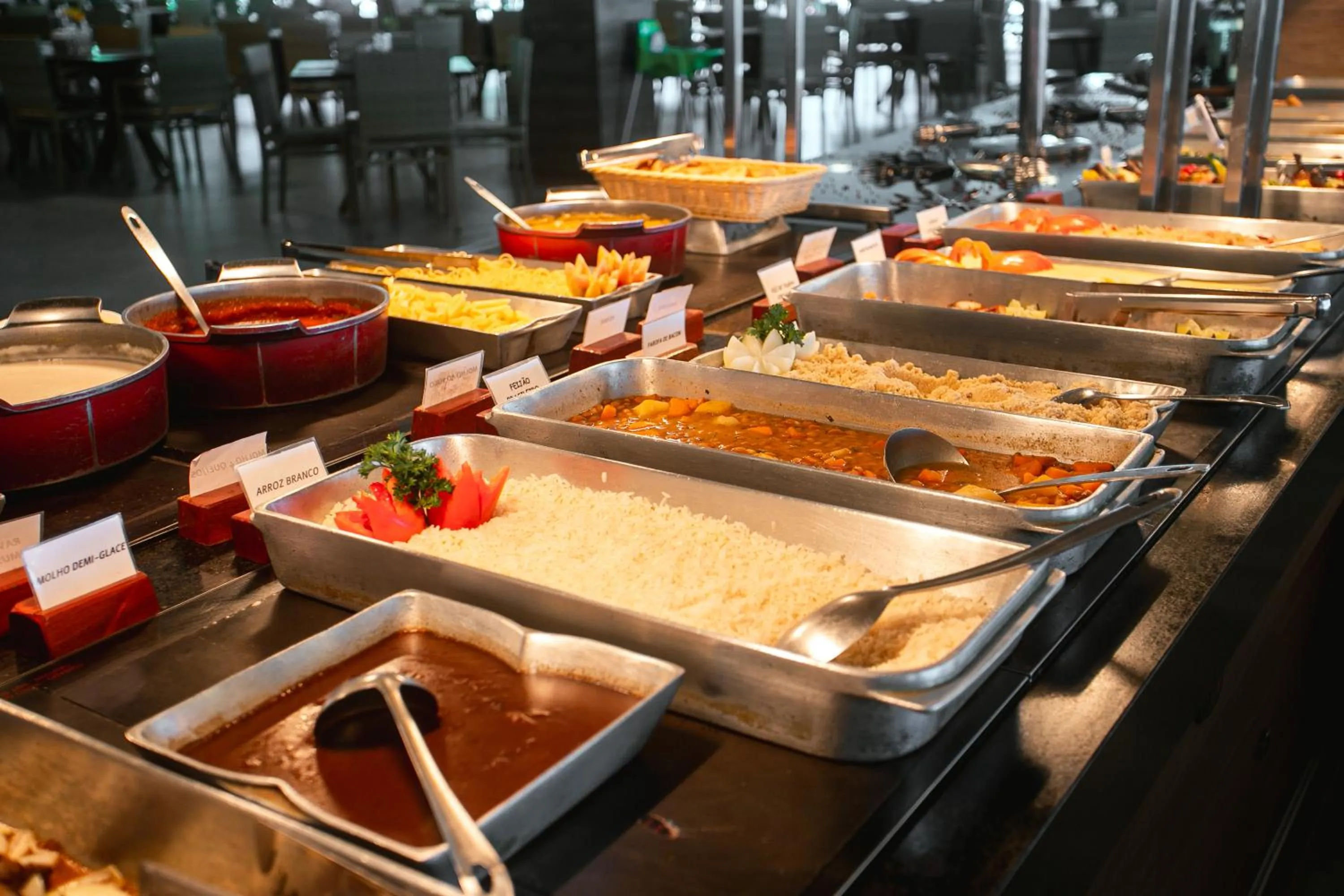 Meals in Praia Dourada Resort Maragogi