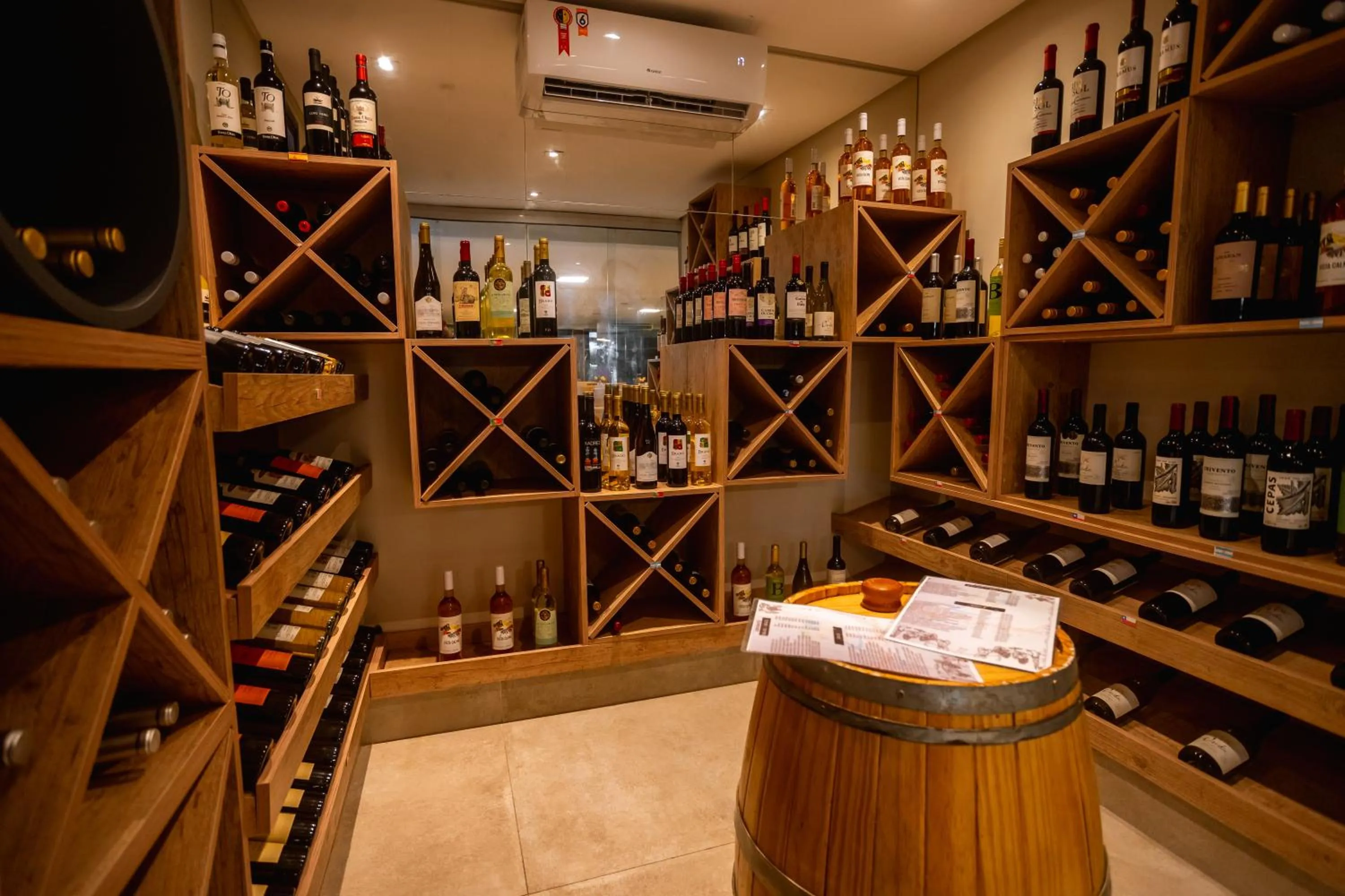 Alcoholic drinks in Praia Dourada Resort Maragogi