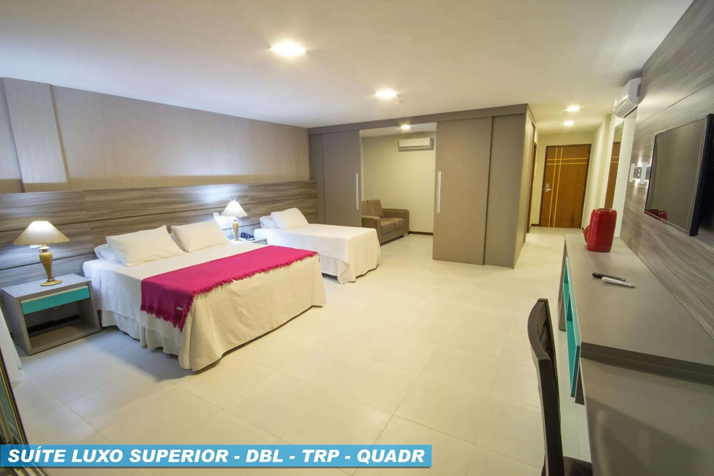 Text overlay, Bed in Praia Dourada Resort Maragogi