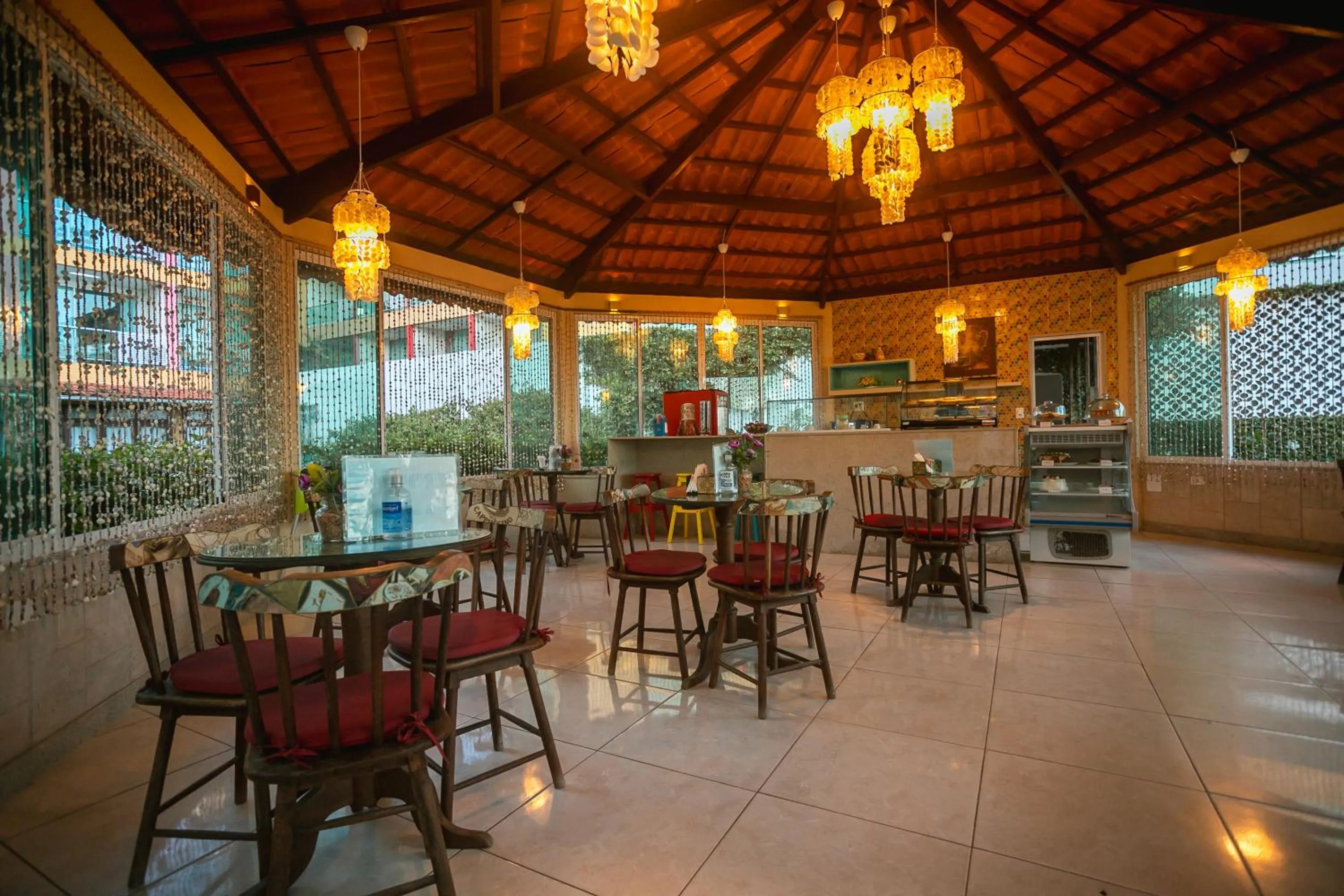 Restaurant/places to eat in Praia Dourada Resort Maragogi