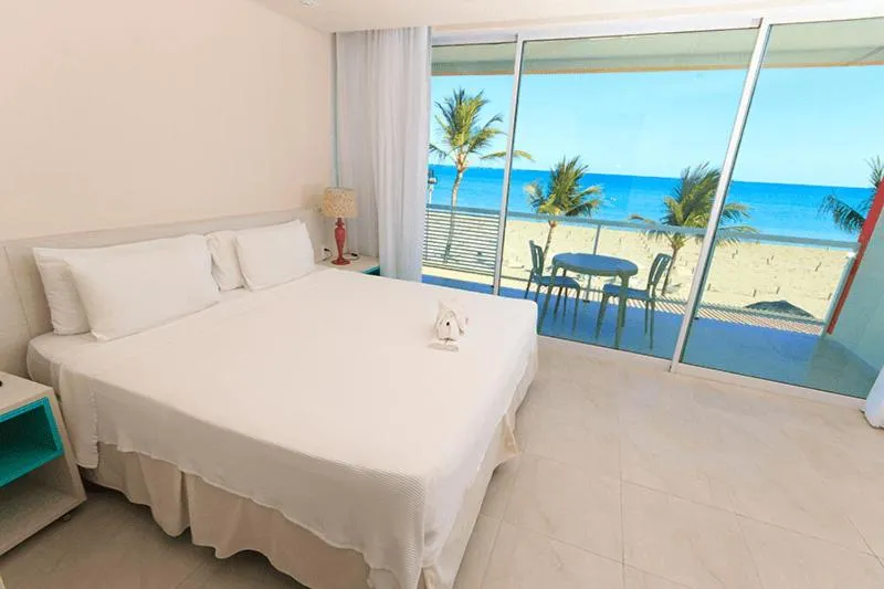 Bed in Praia Dourada Resort Maragogi