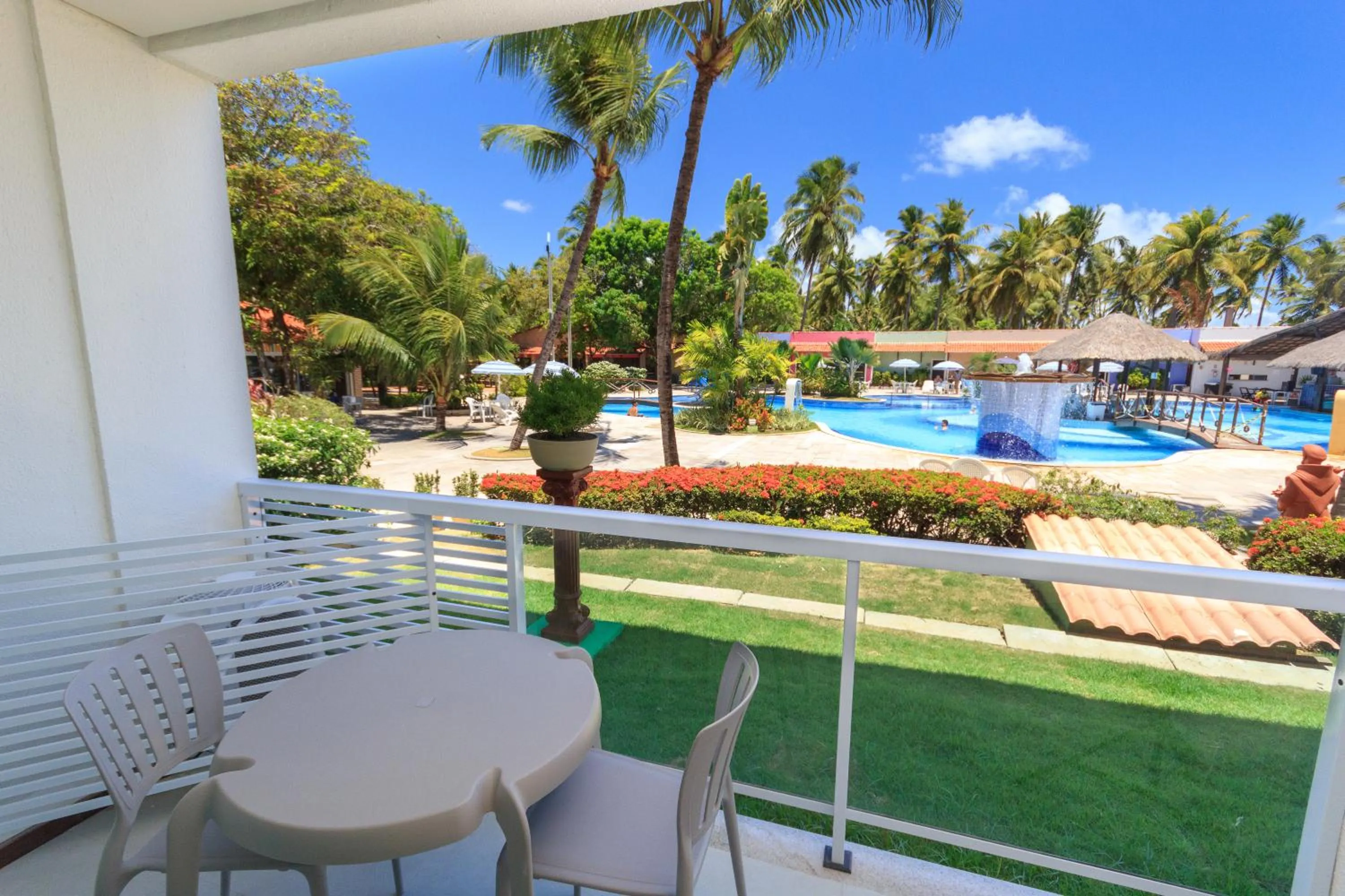 Patio in Praia Dourada Resort Maragogi