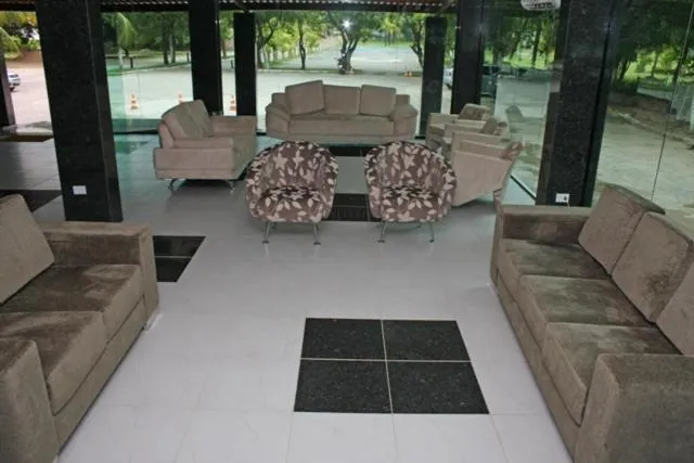 Lobby or reception in Praia Dourada Resort Maragogi