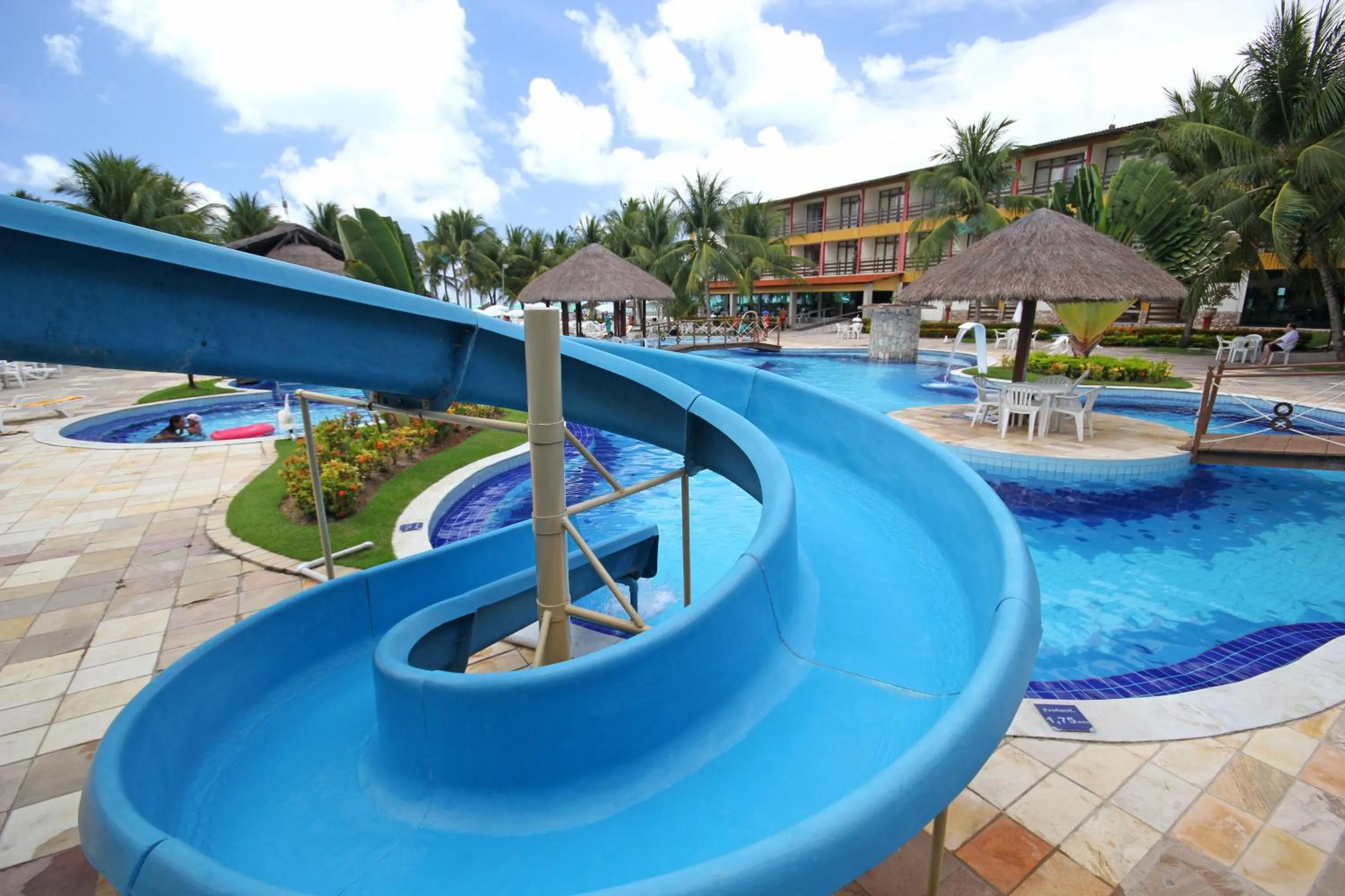 Swimming pool in Praia Dourada Resort Maragogi