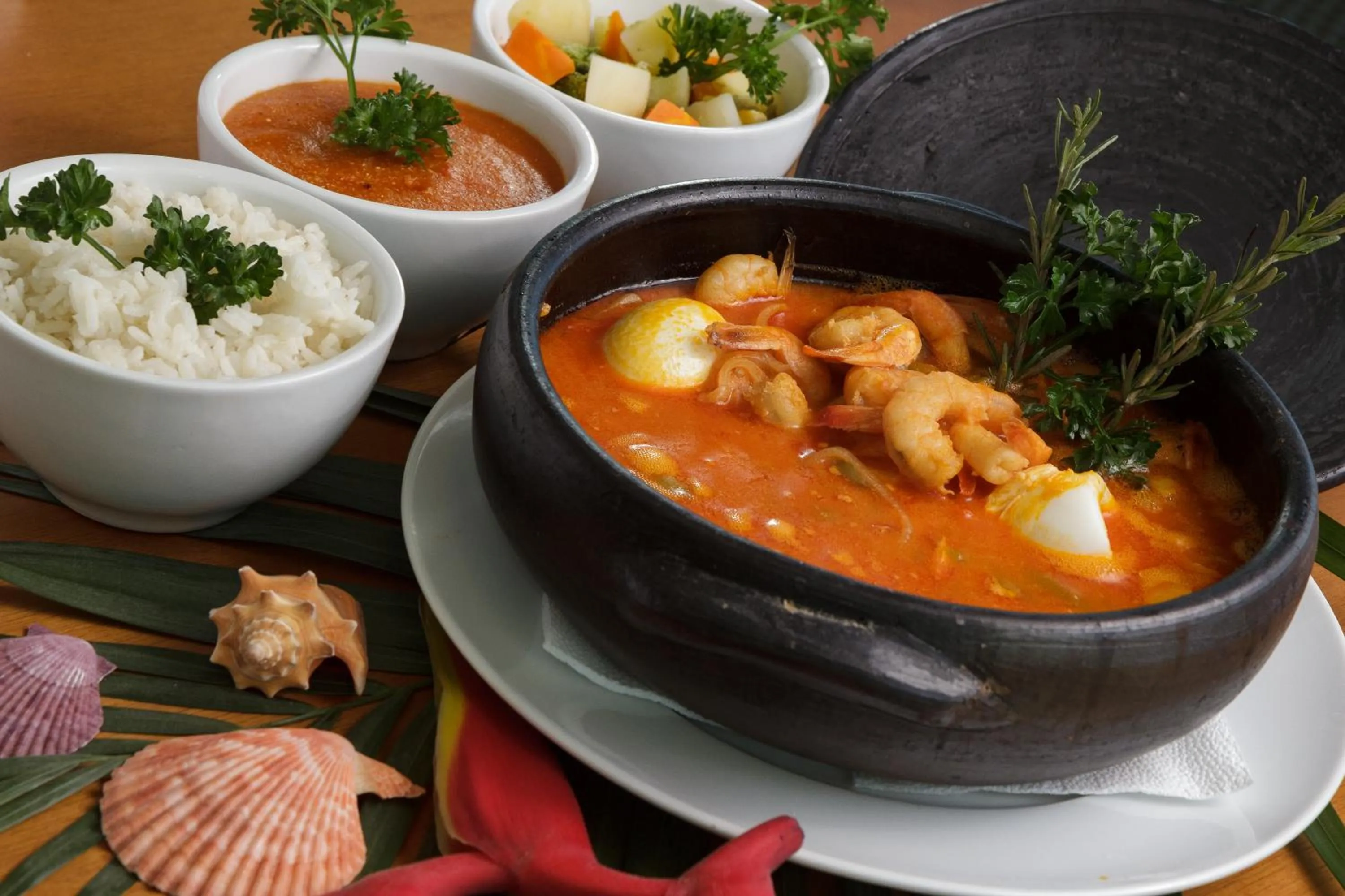 Food in Praia Dourada Resort Maragogi