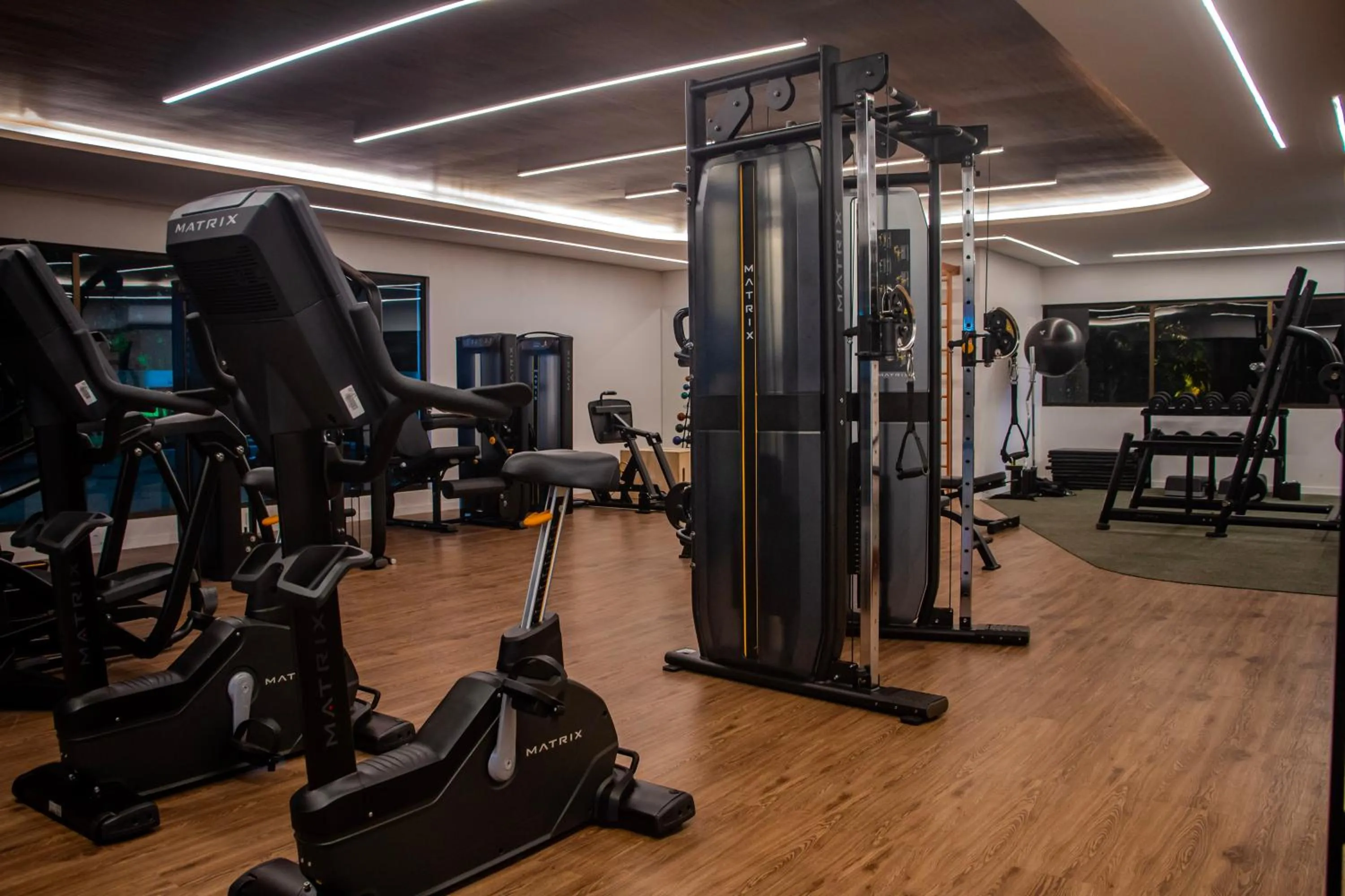 Fitness centre/facilities in Praia Dourada Resort Maragogi