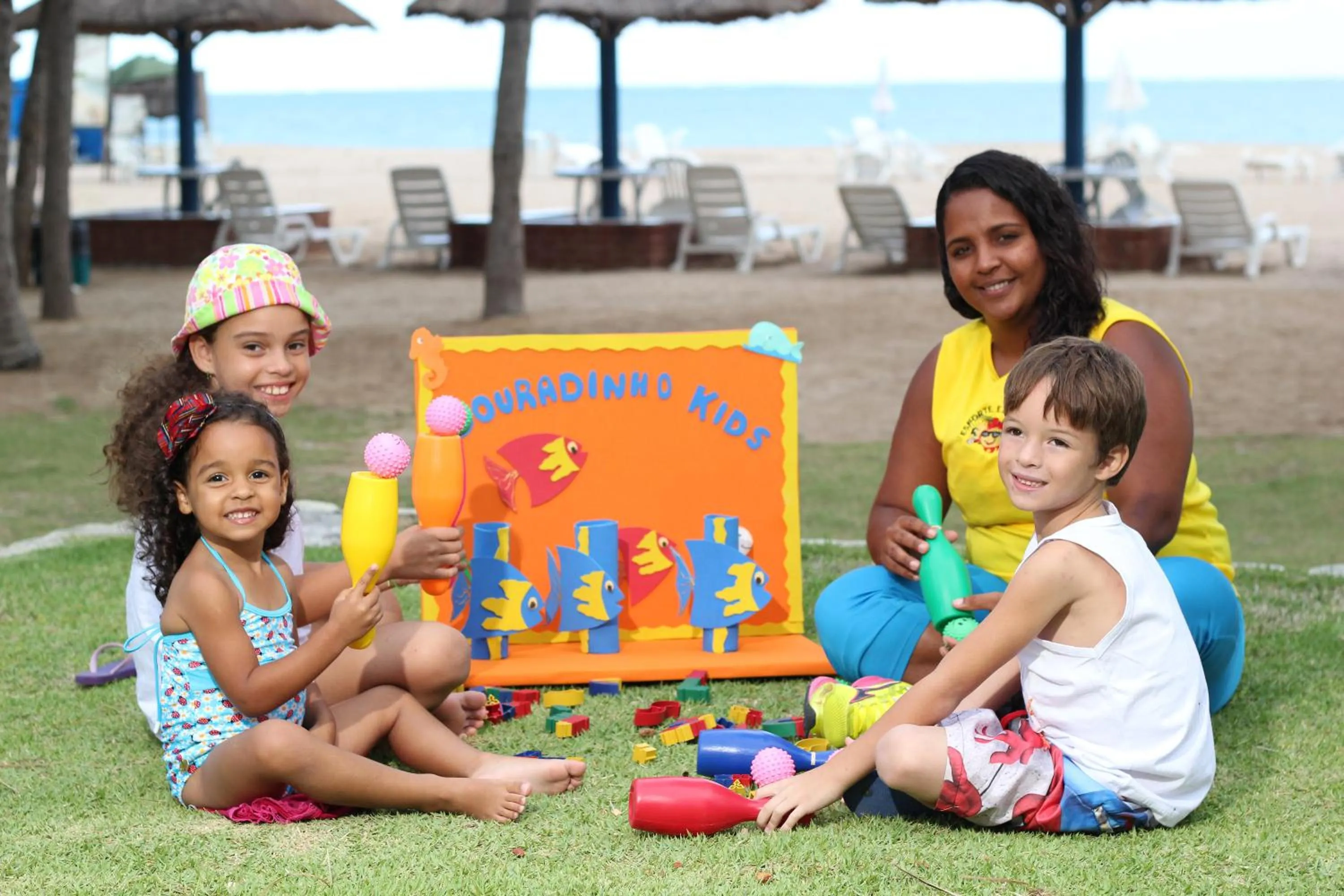 children in Praia Dourada Resort Maragogi