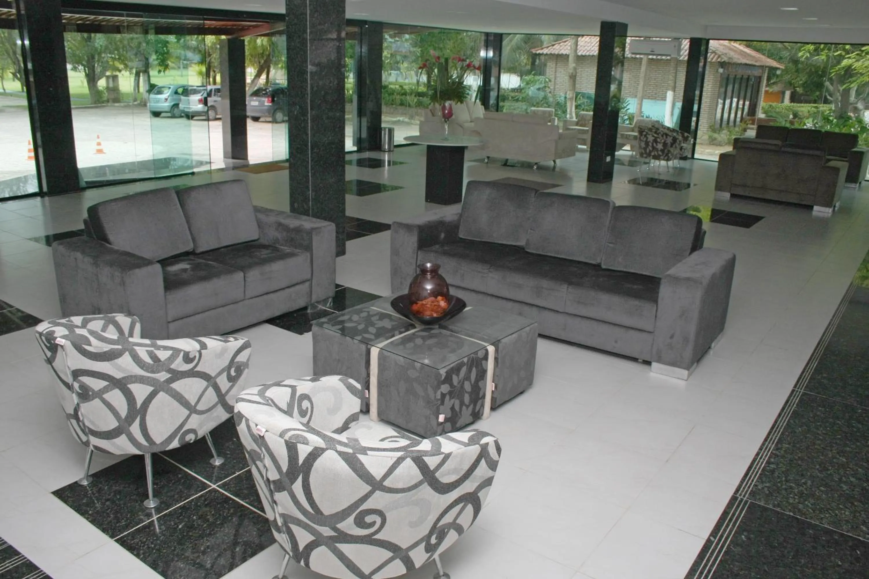 Lounge or bar in Praia Dourada Resort Maragogi