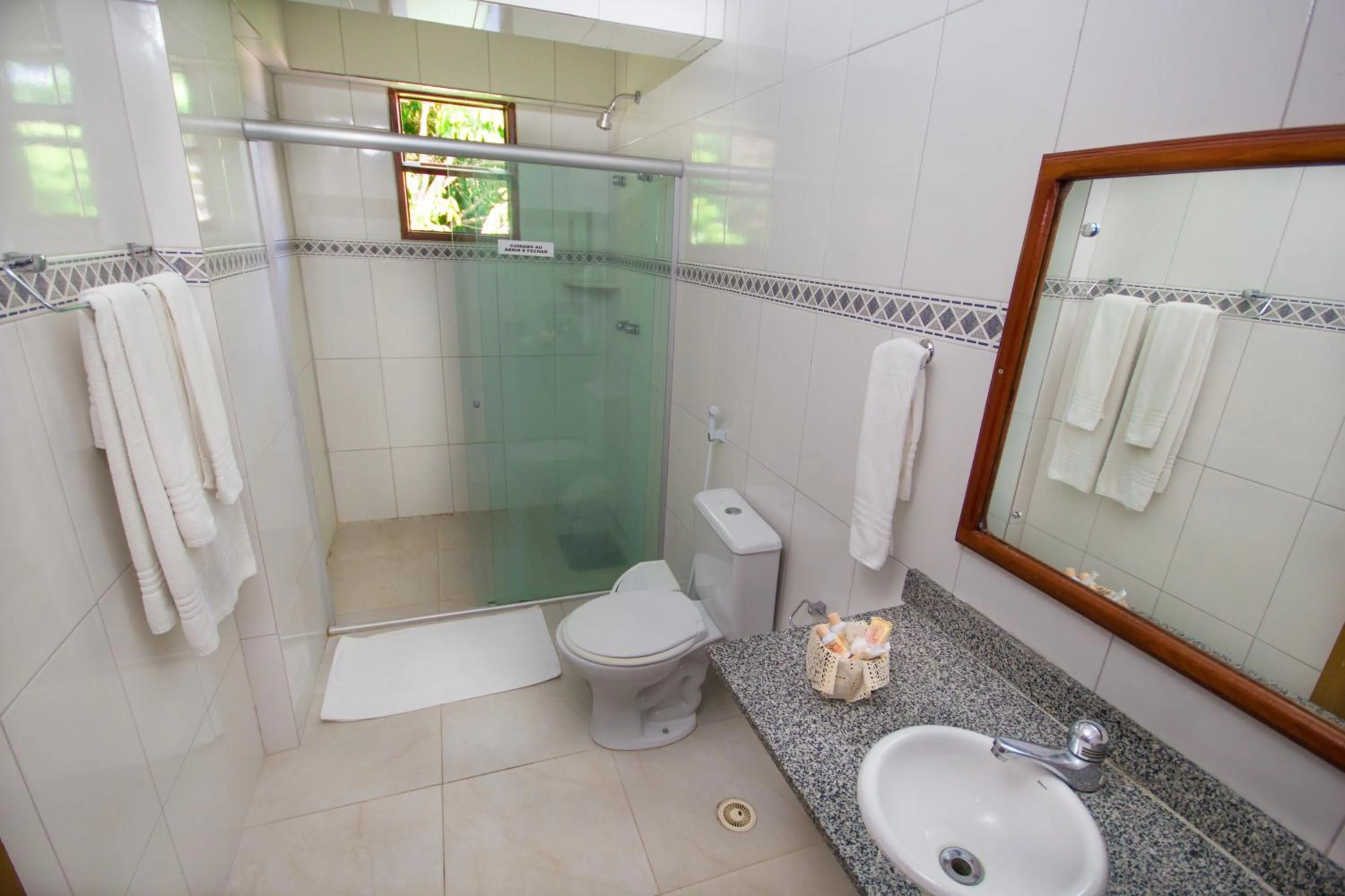 Bathroom in Praia Dourada Resort Maragogi