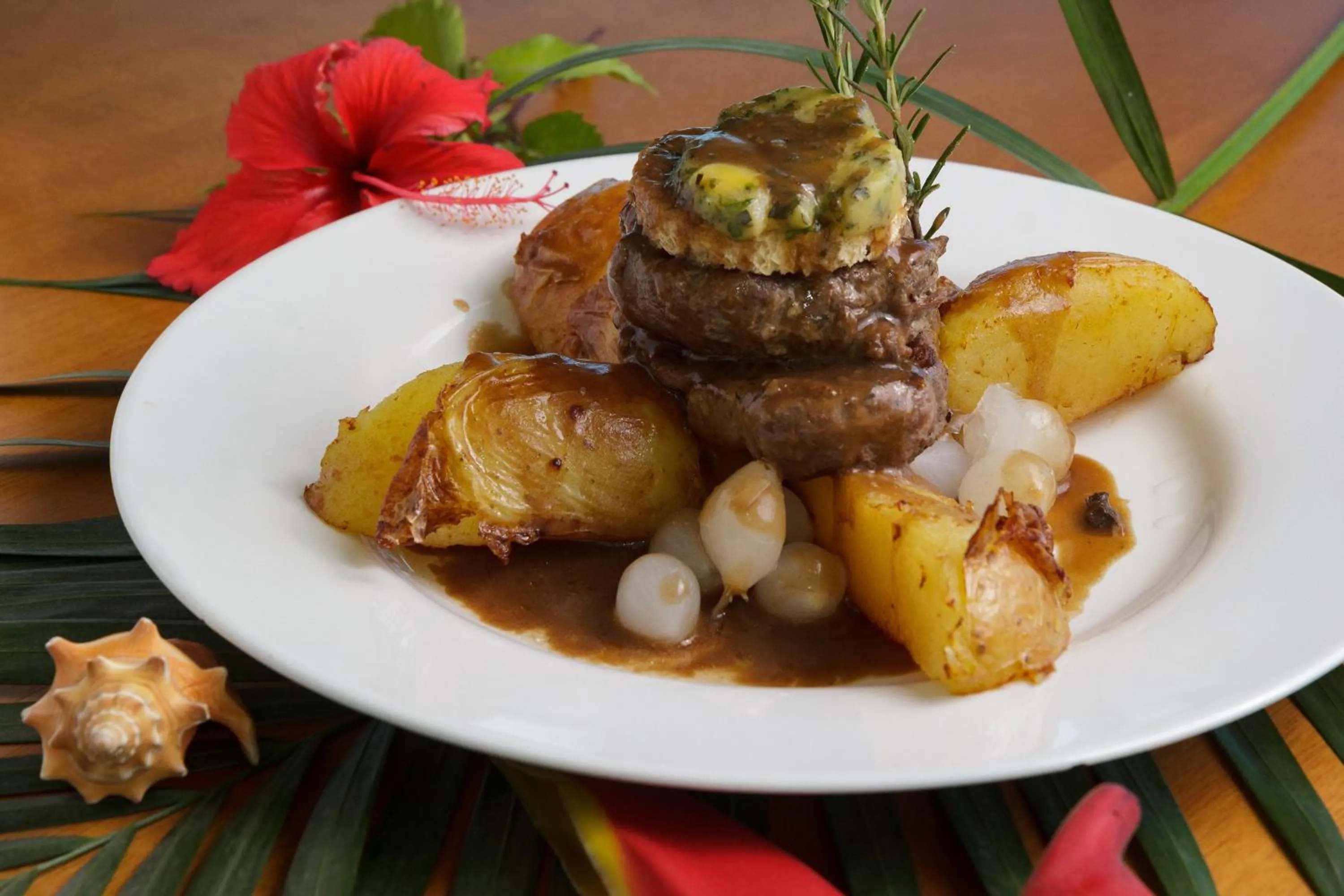 Food in Praia Dourada Resort Maragogi