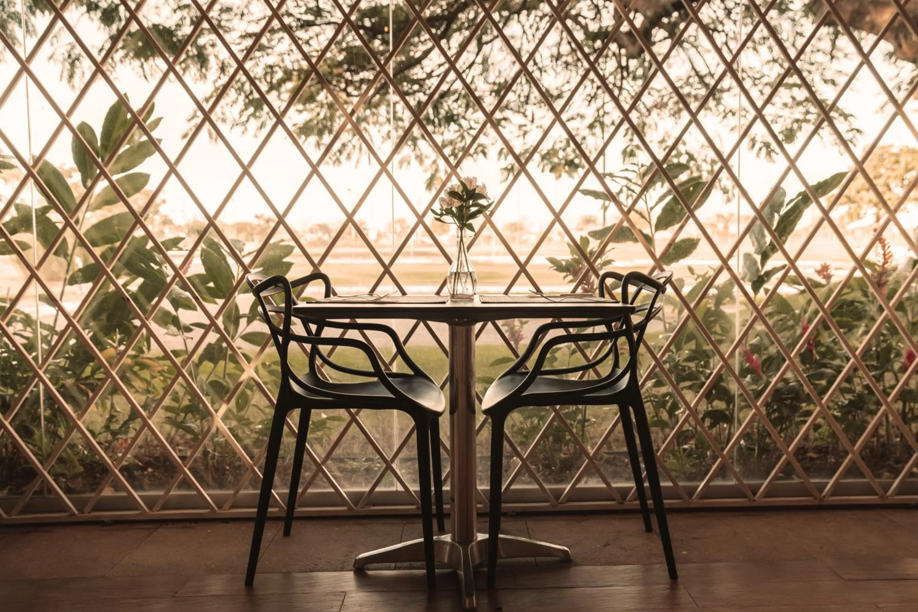Dining area in Brasília Palace Hotel