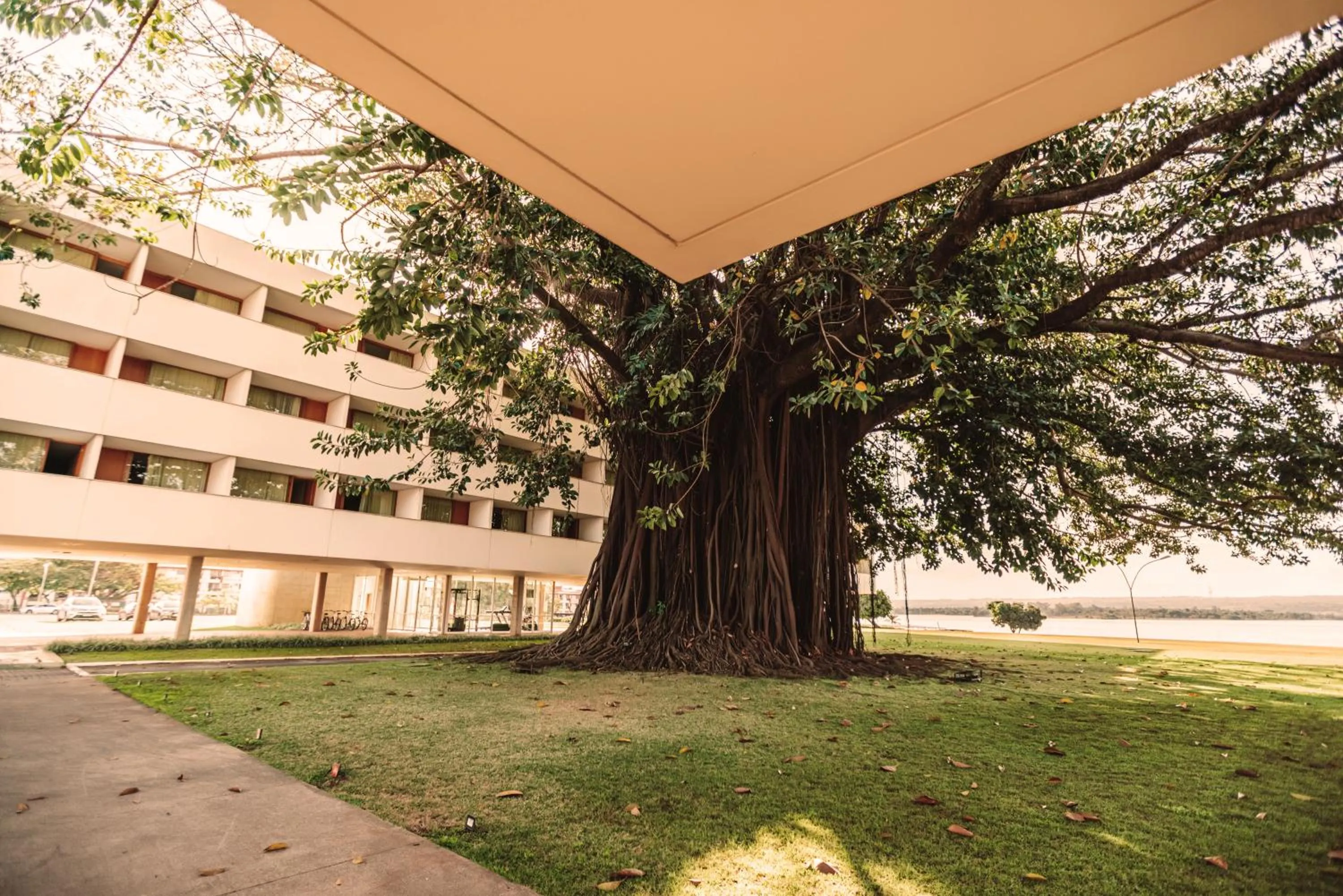 Property building in Brasília Palace Hotel