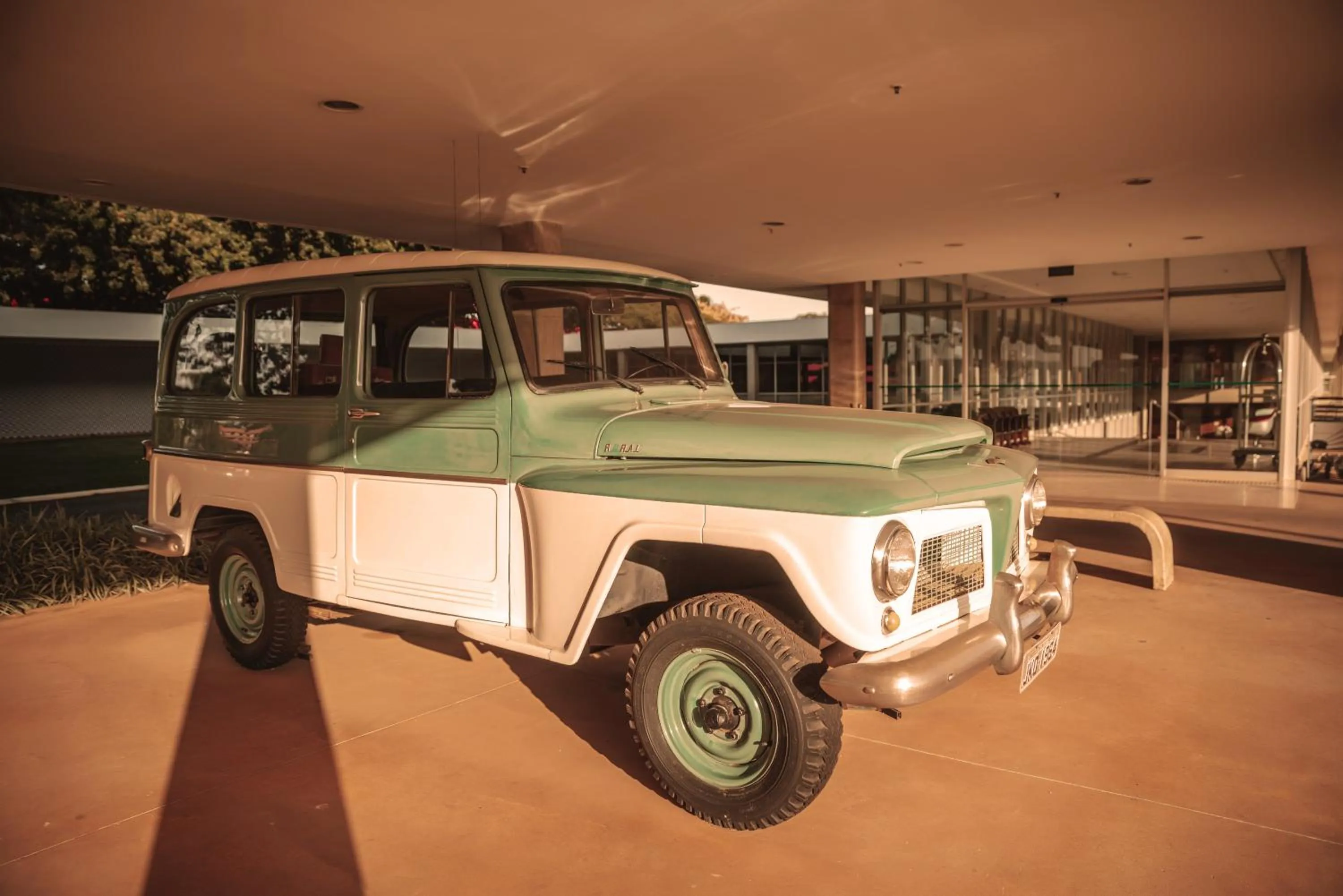 Property building in Brasília Palace Hotel