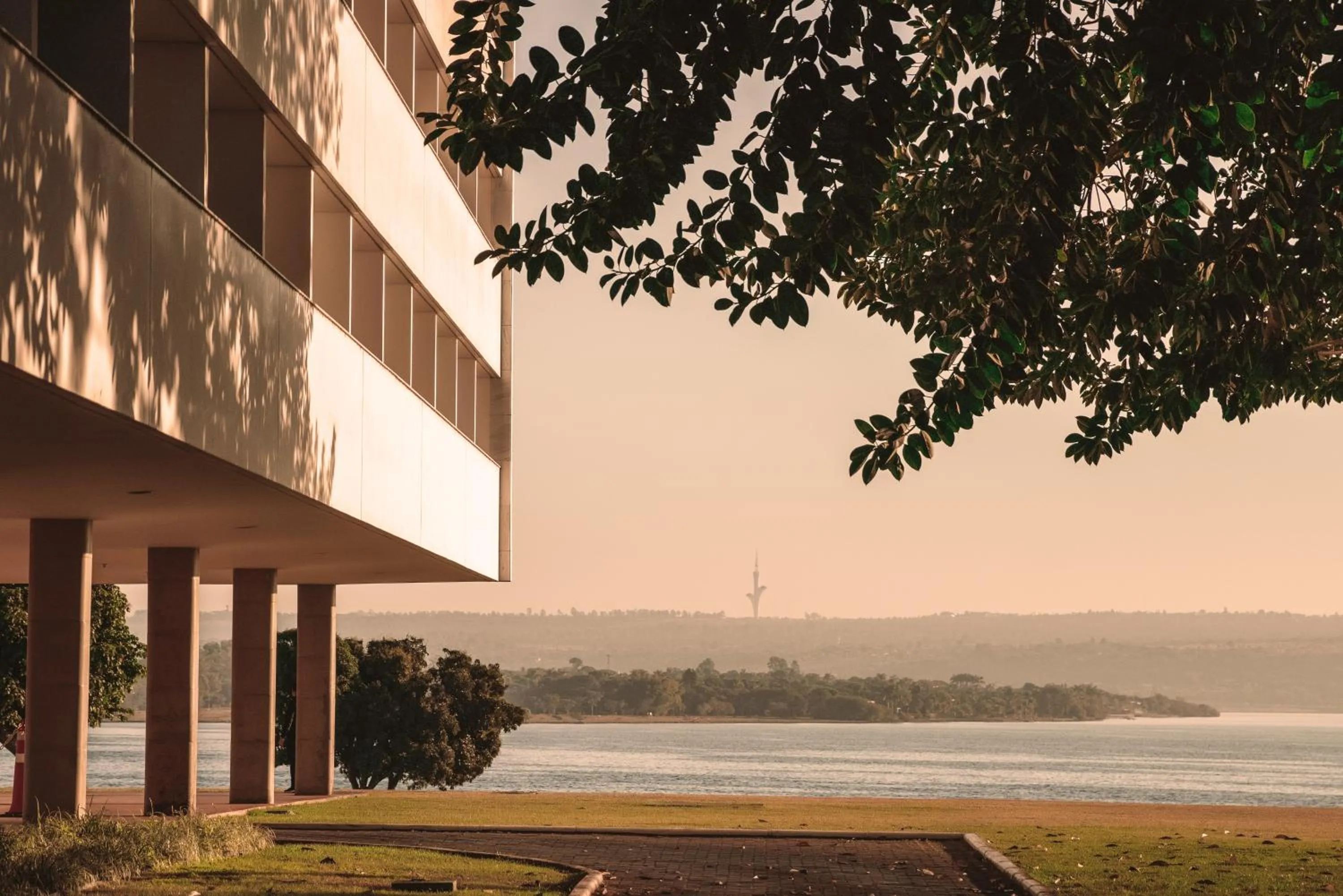 Property building in Brasília Palace Hotel