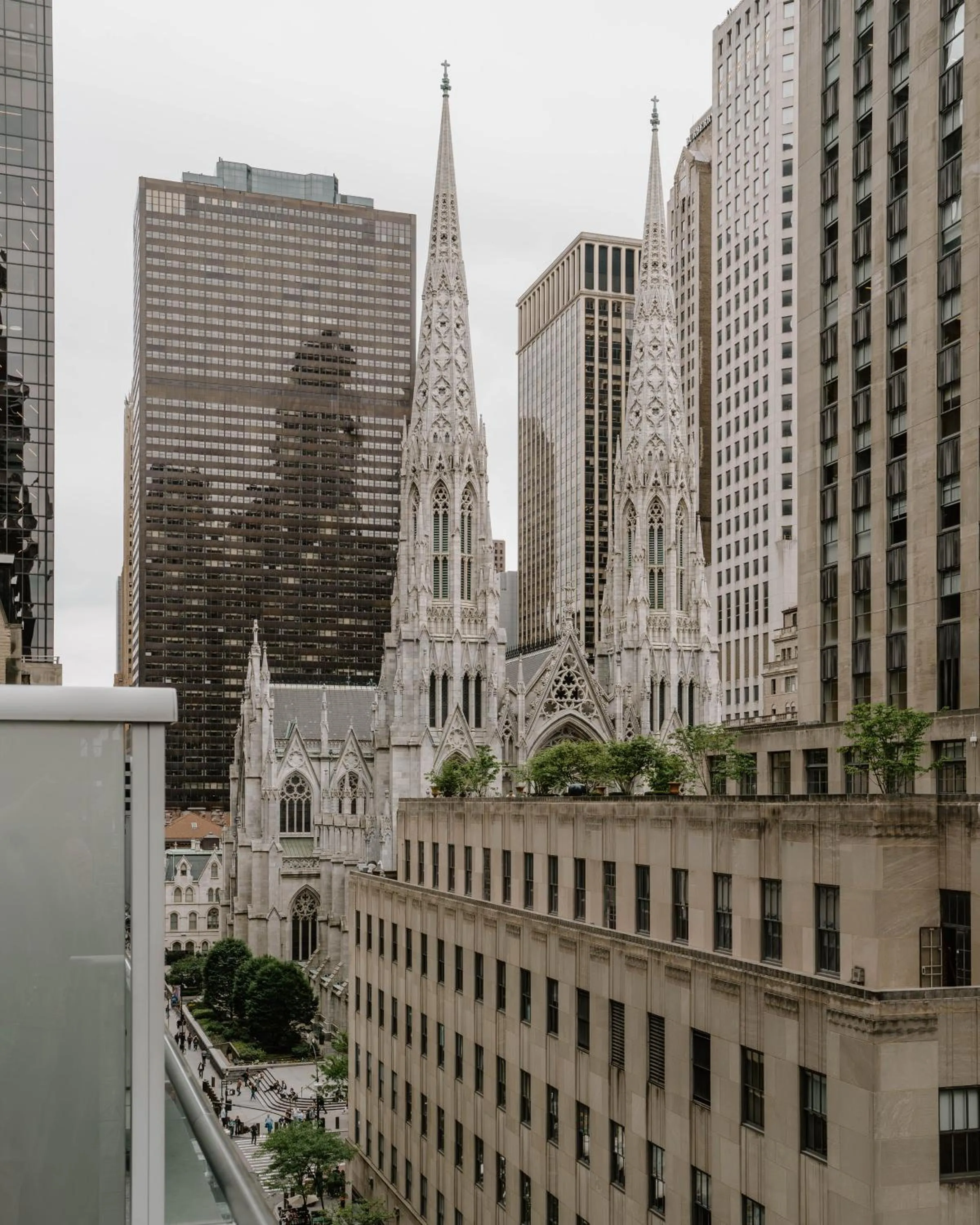 City view in The Jewel Hotel, New York