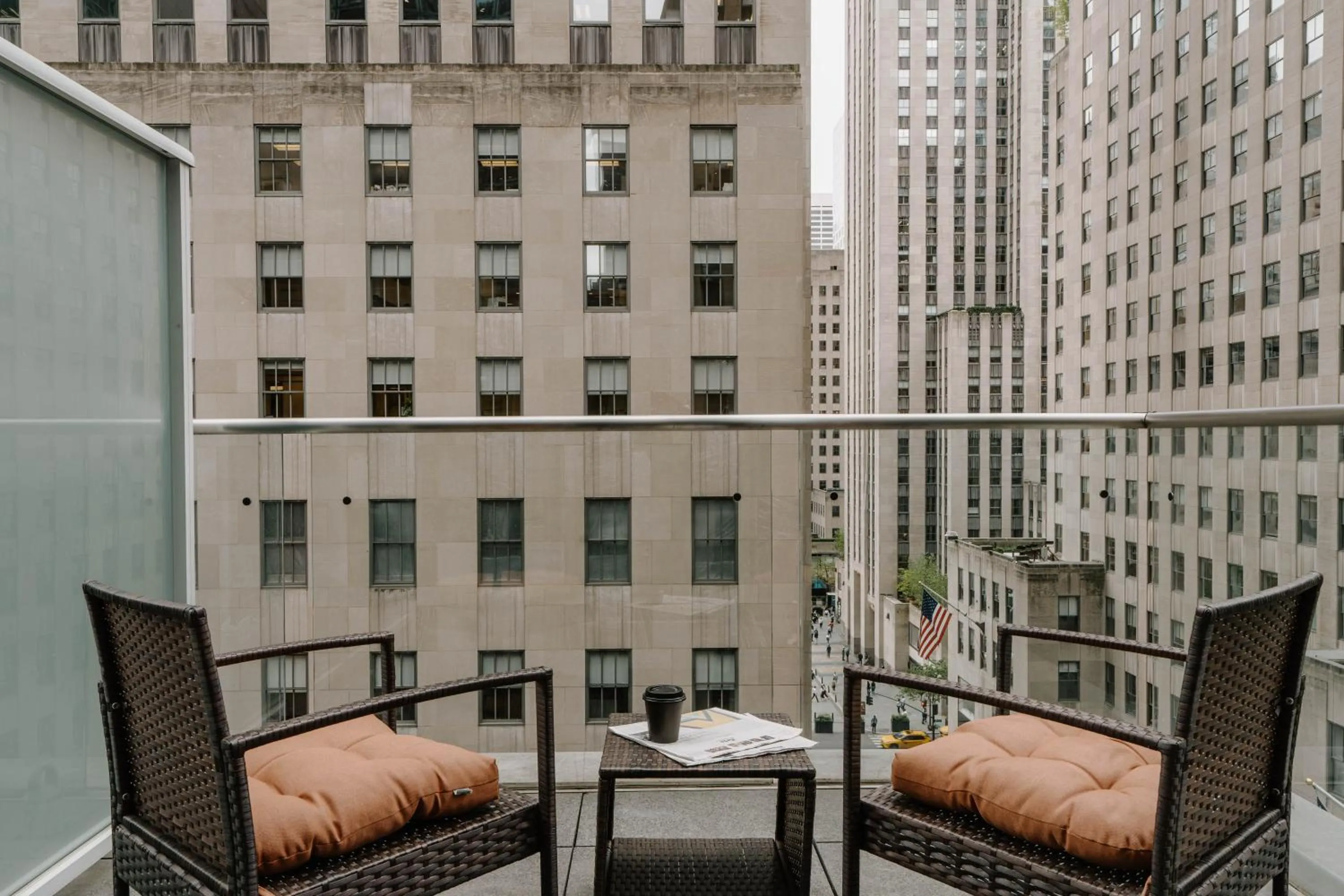 Balcony/Terrace in The Jewel Hotel, New York