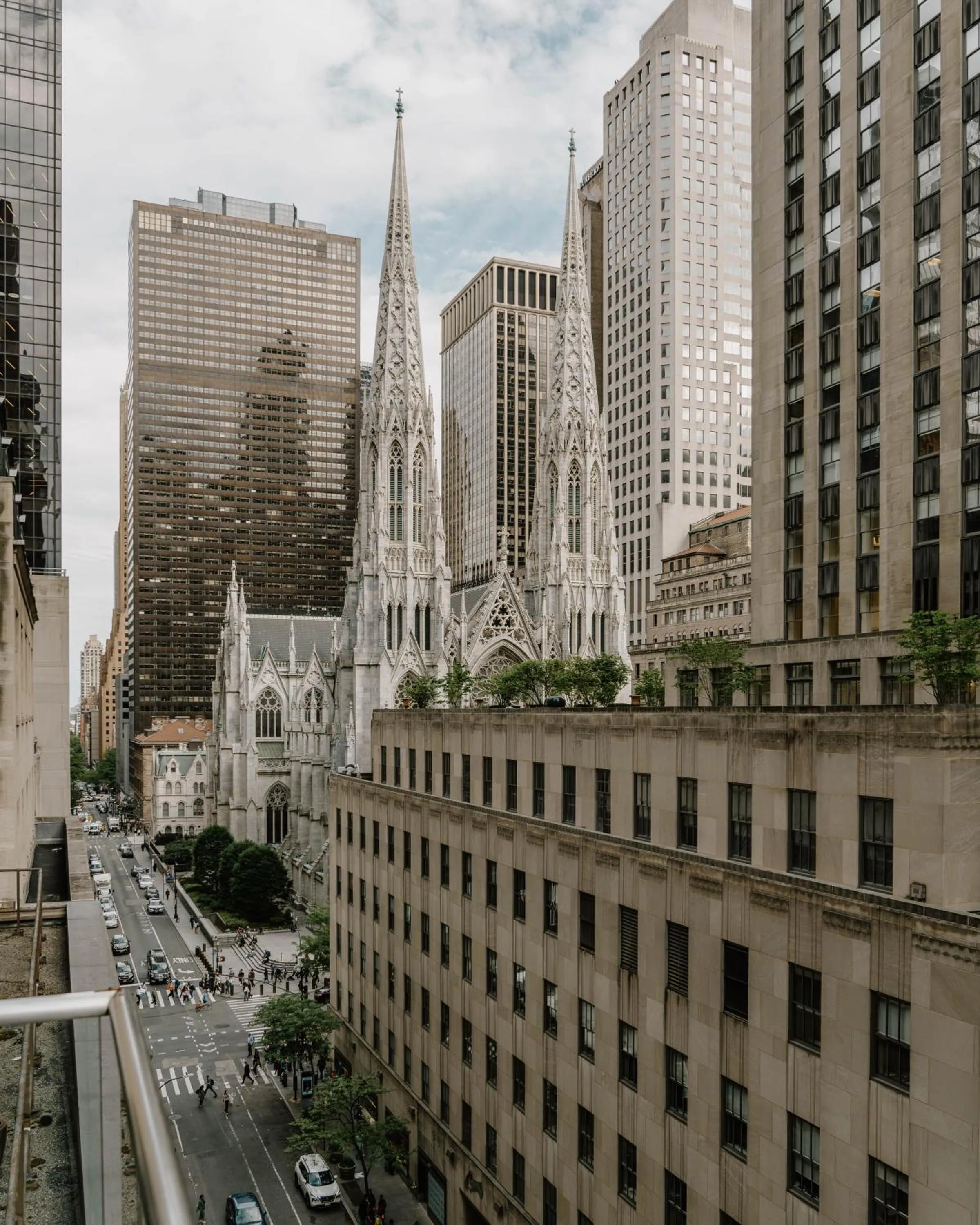 City view in The Jewel Hotel, New York