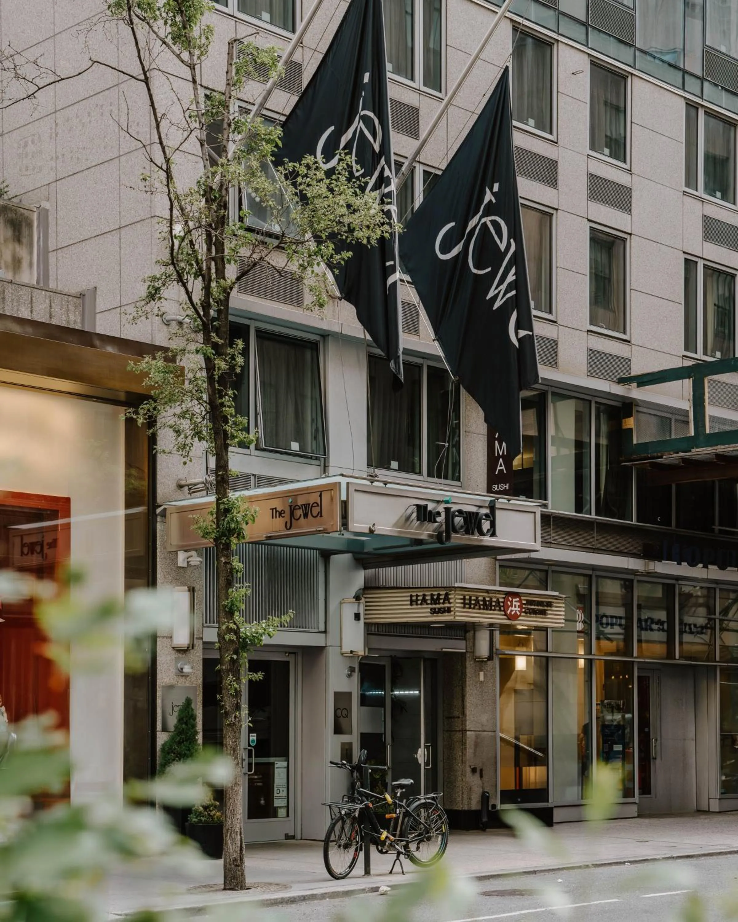 Property building in The Jewel Hotel, New York