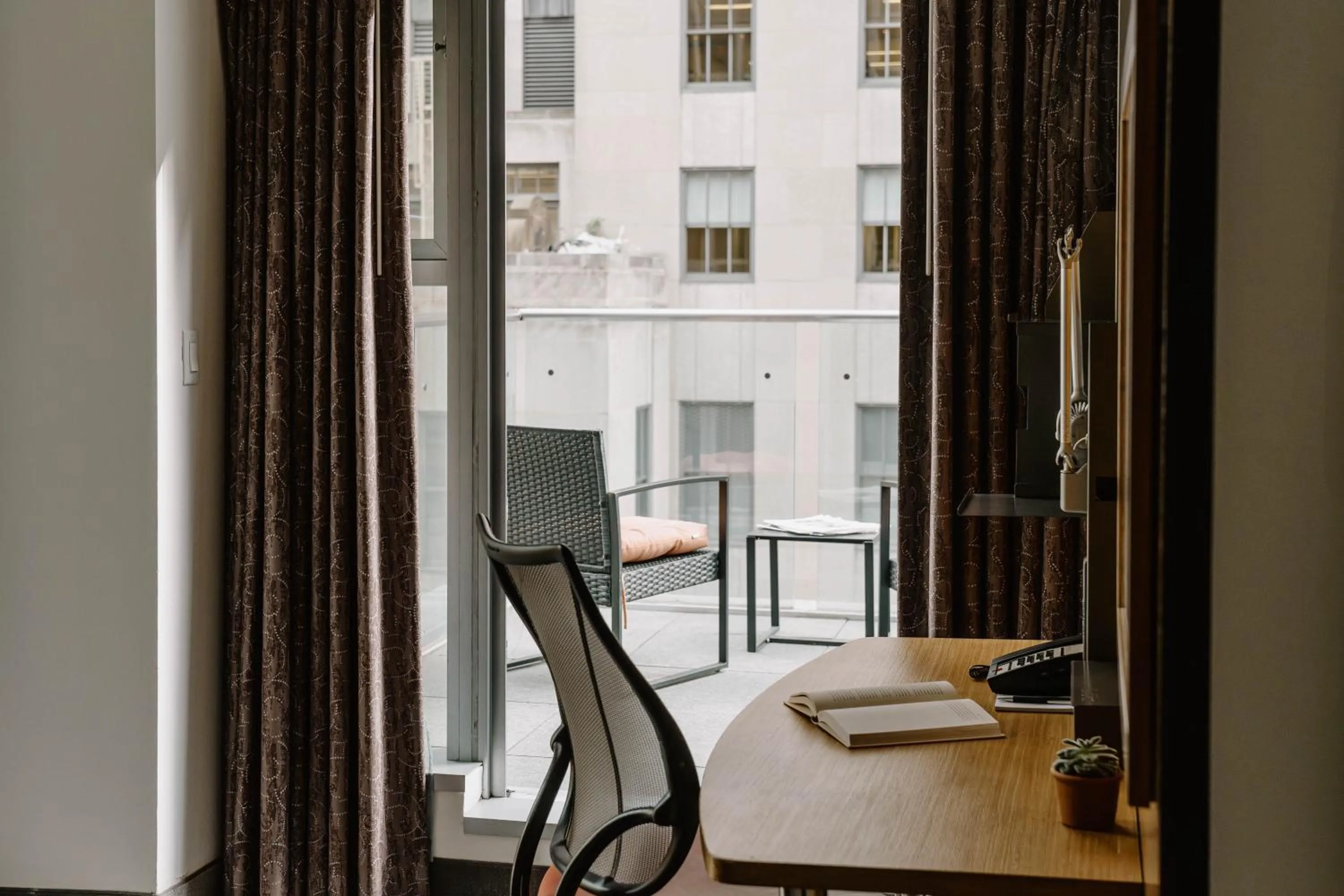 Balcony/Terrace in The Jewel Hotel, New York