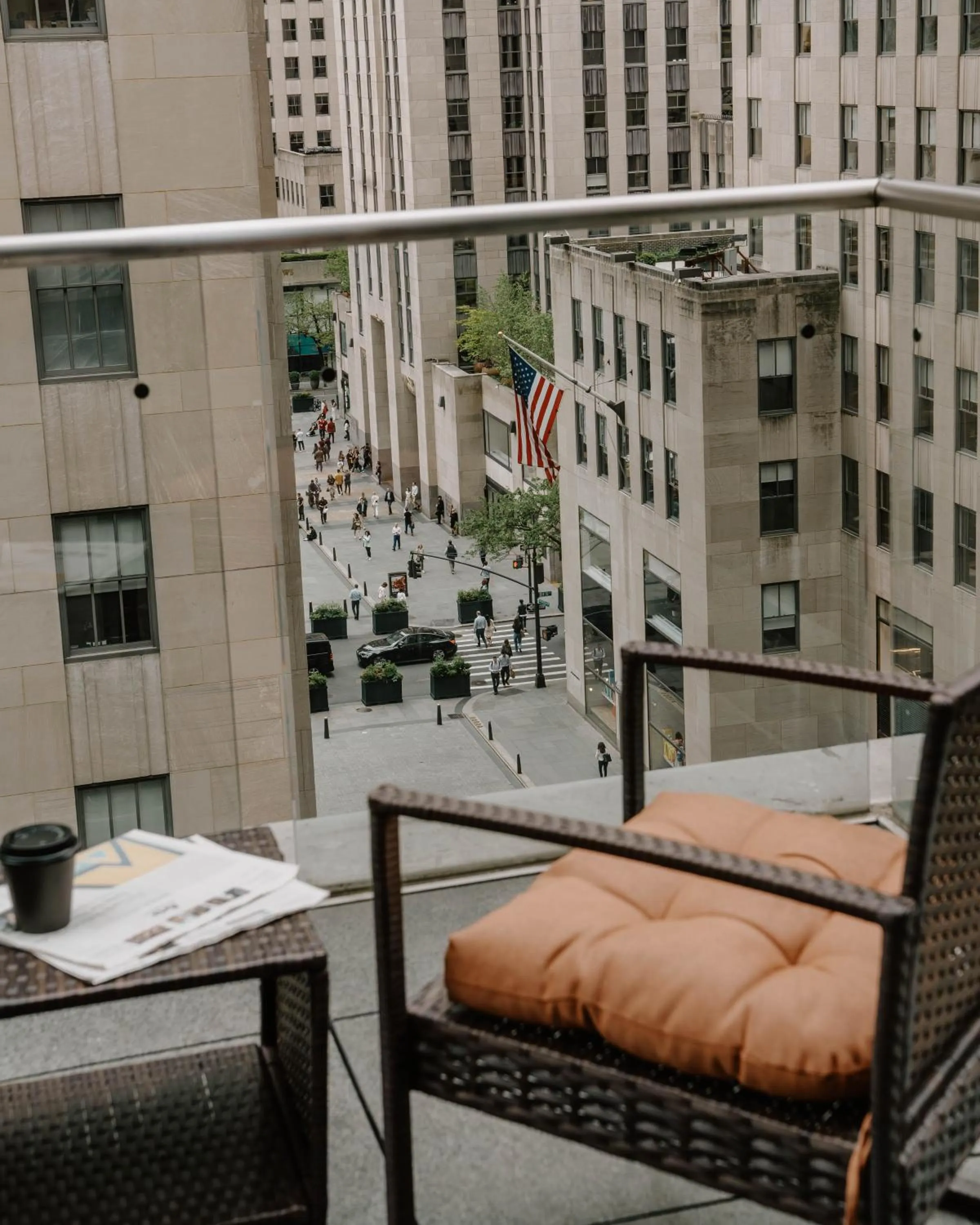 Balcony/Terrace in The Jewel Hotel, New York