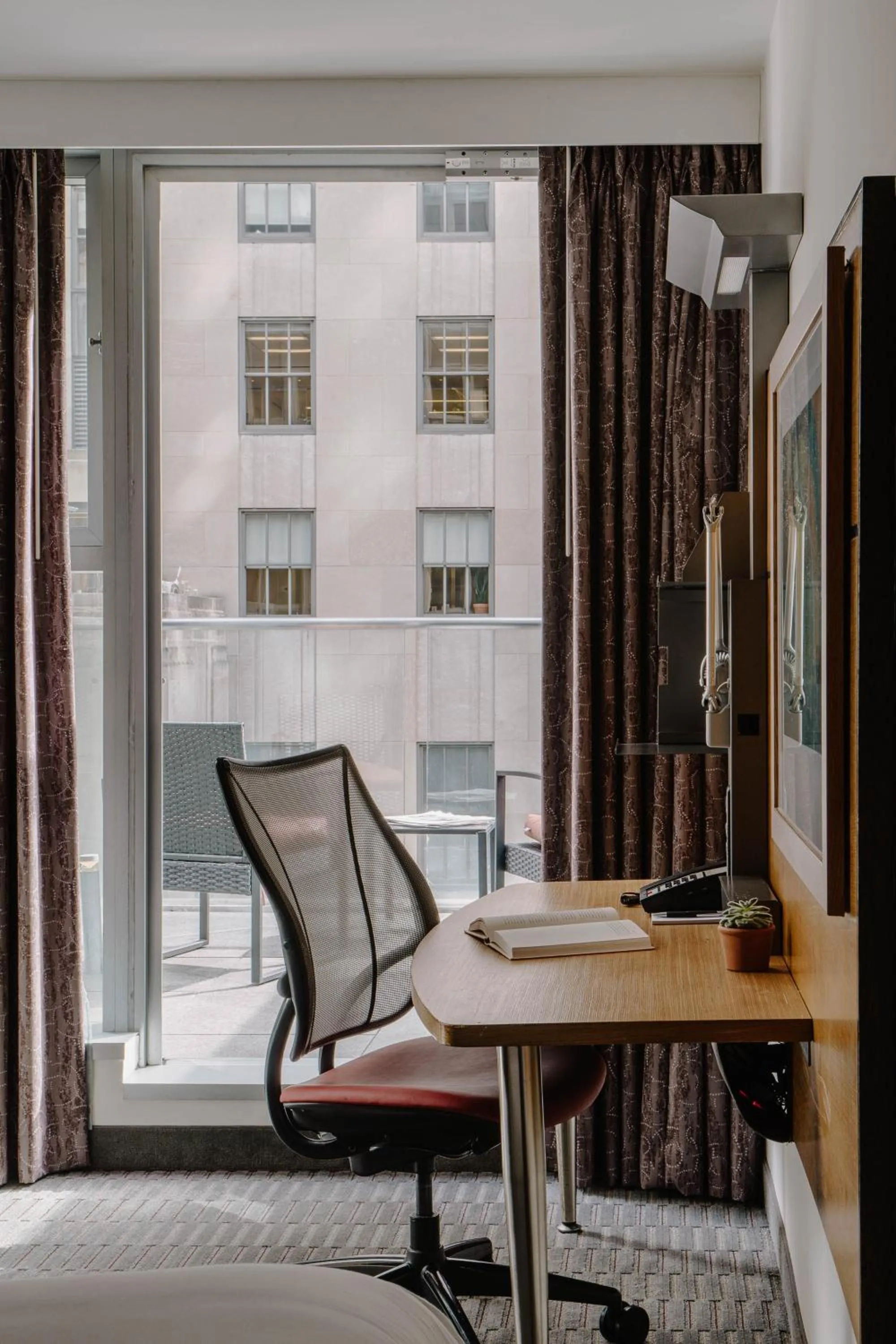 Balcony/Terrace in The Jewel Hotel, New York