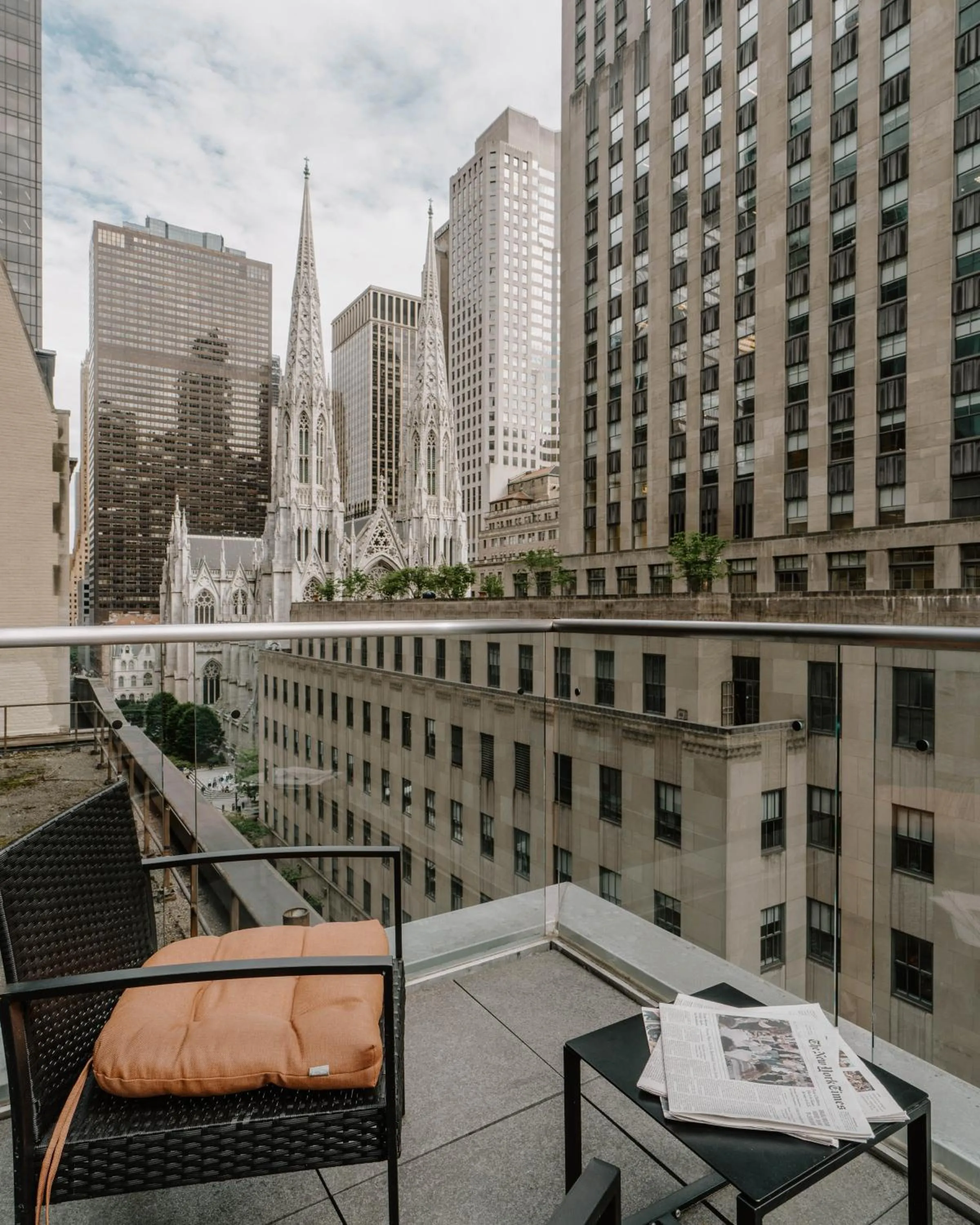 Balcony/Terrace in The Jewel Hotel, New York