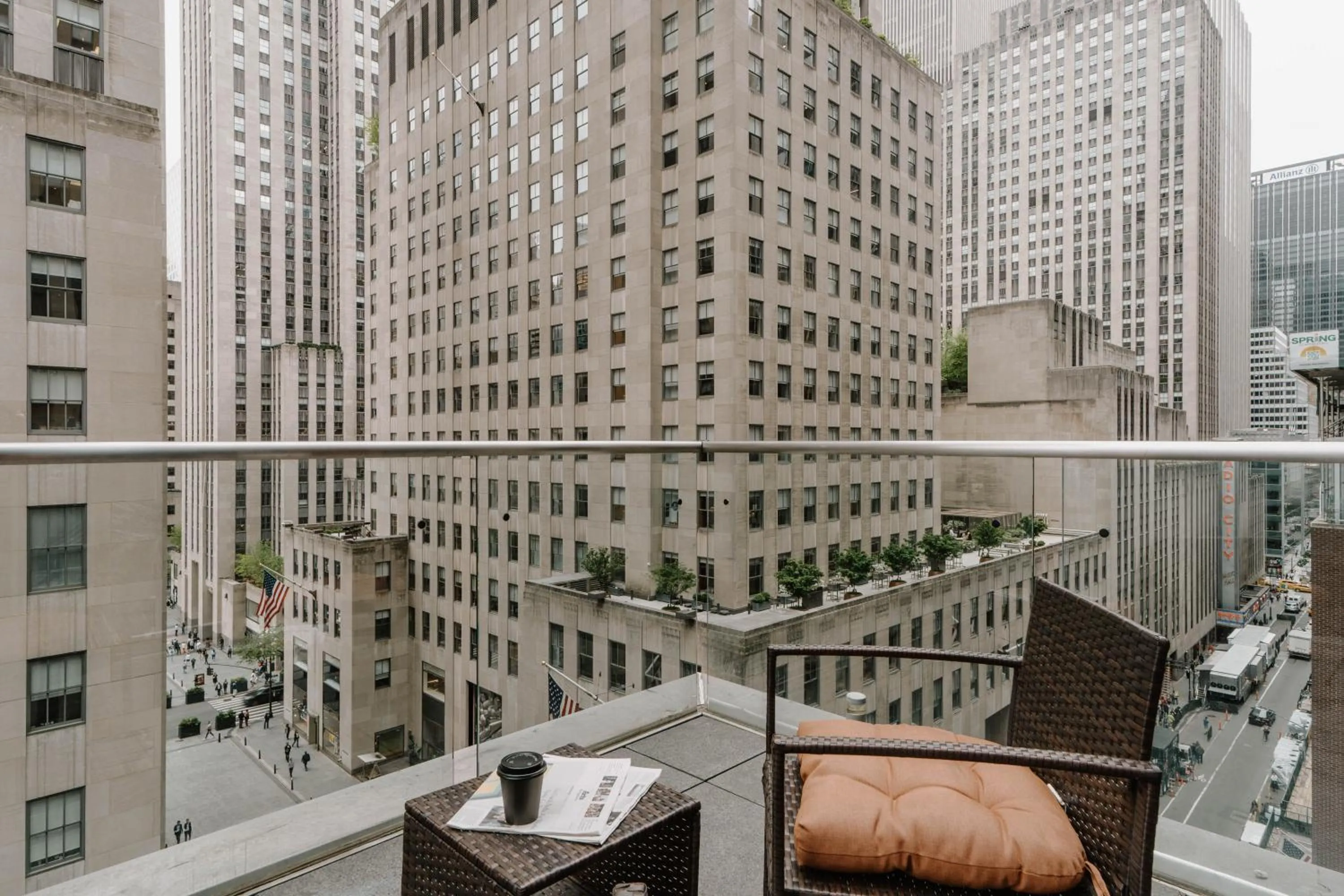 Balcony/Terrace in The Jewel Hotel, New York