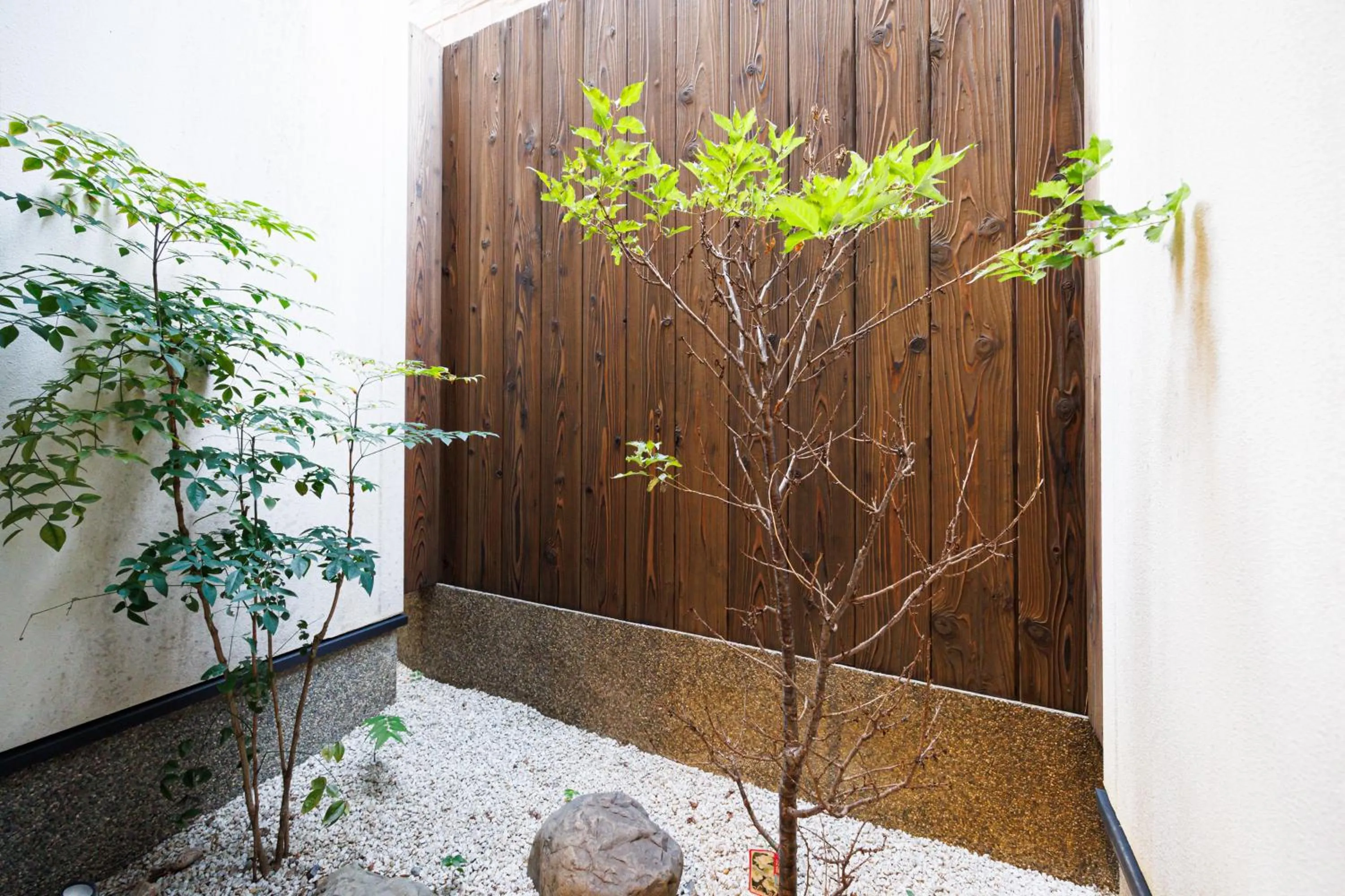 Garden view in Fuga Bettei Shijyo Omiya